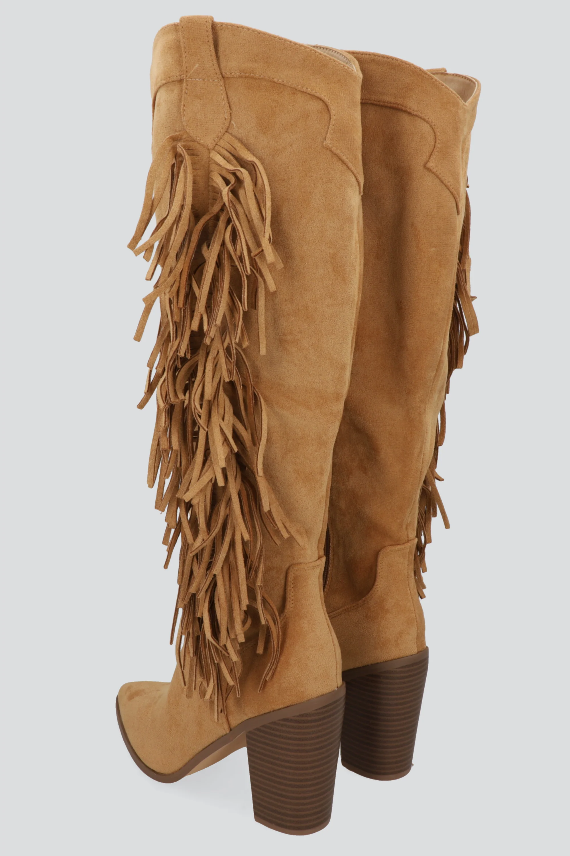 Bota vaqura gamuzina flecos - Image 3
