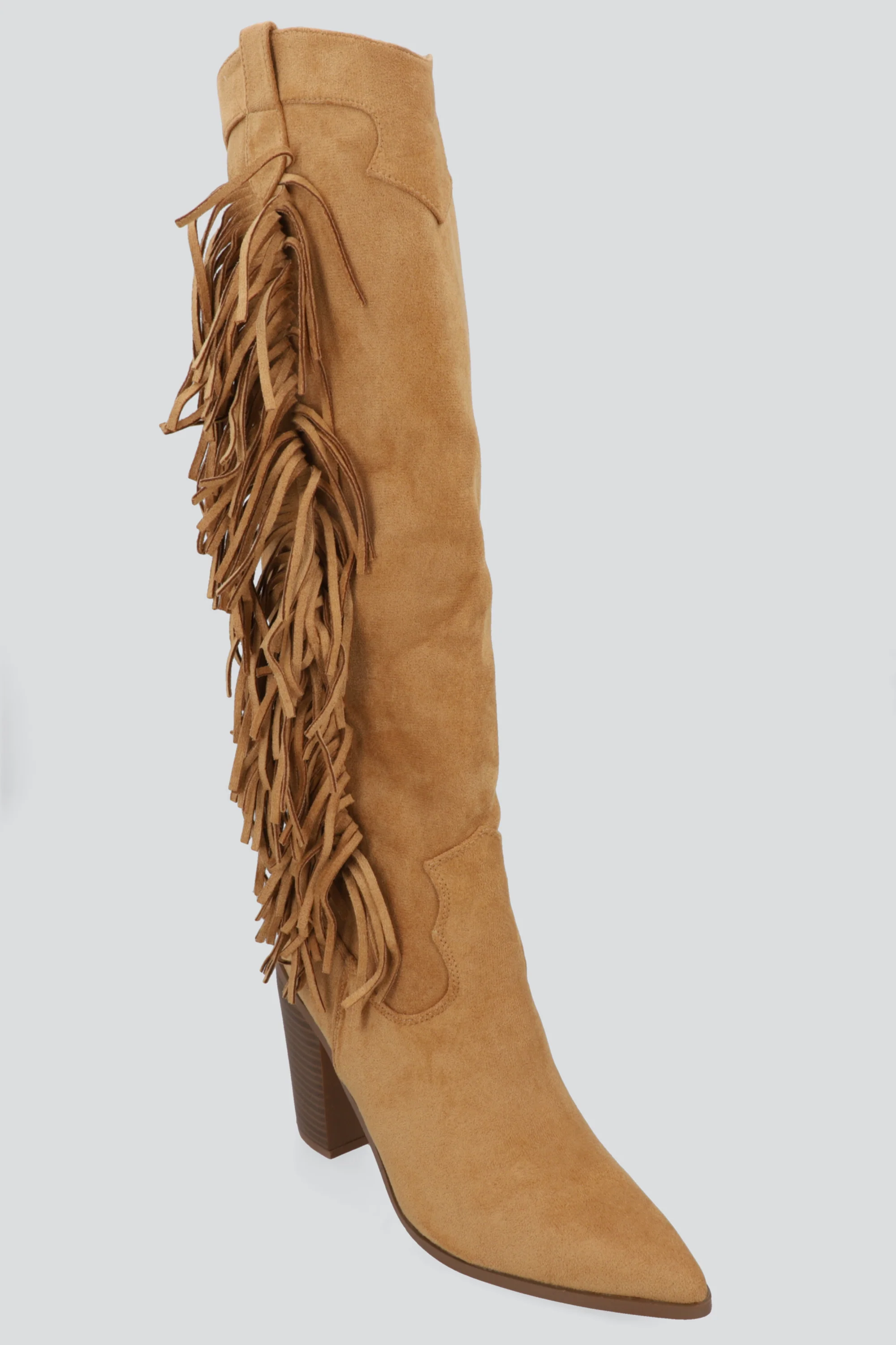 Bota vaqura gamuzina flecos - Image 5