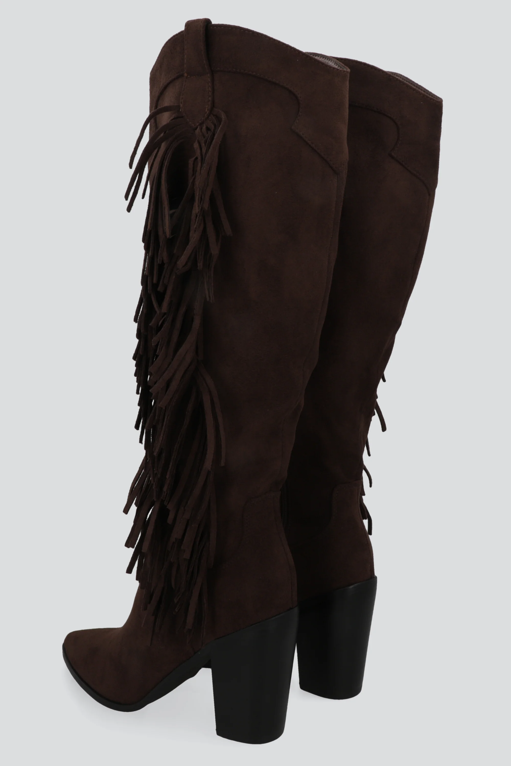 Bota vaqura gamuzina flecos - Image 3