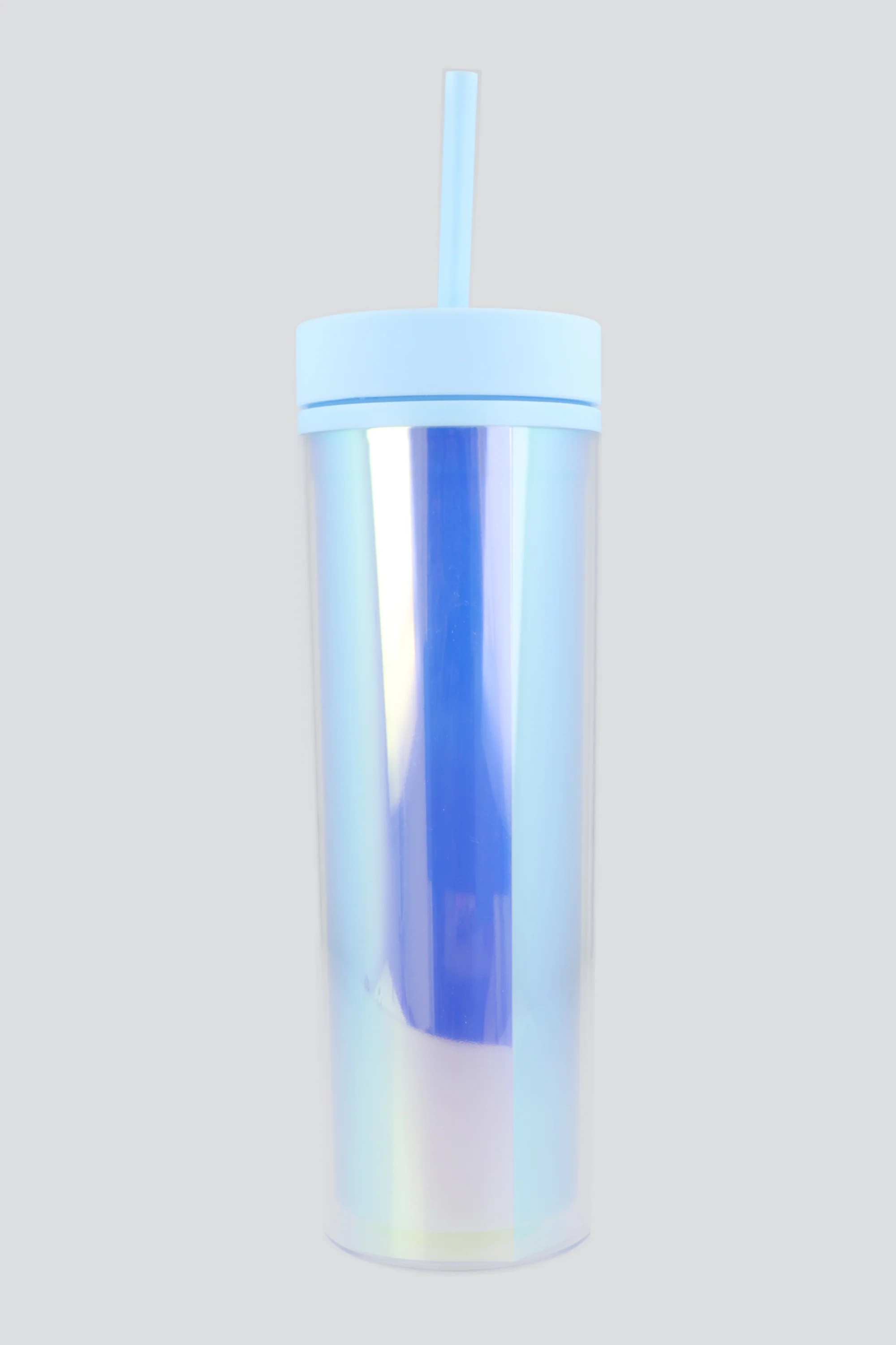 Botella reflejante monocromática