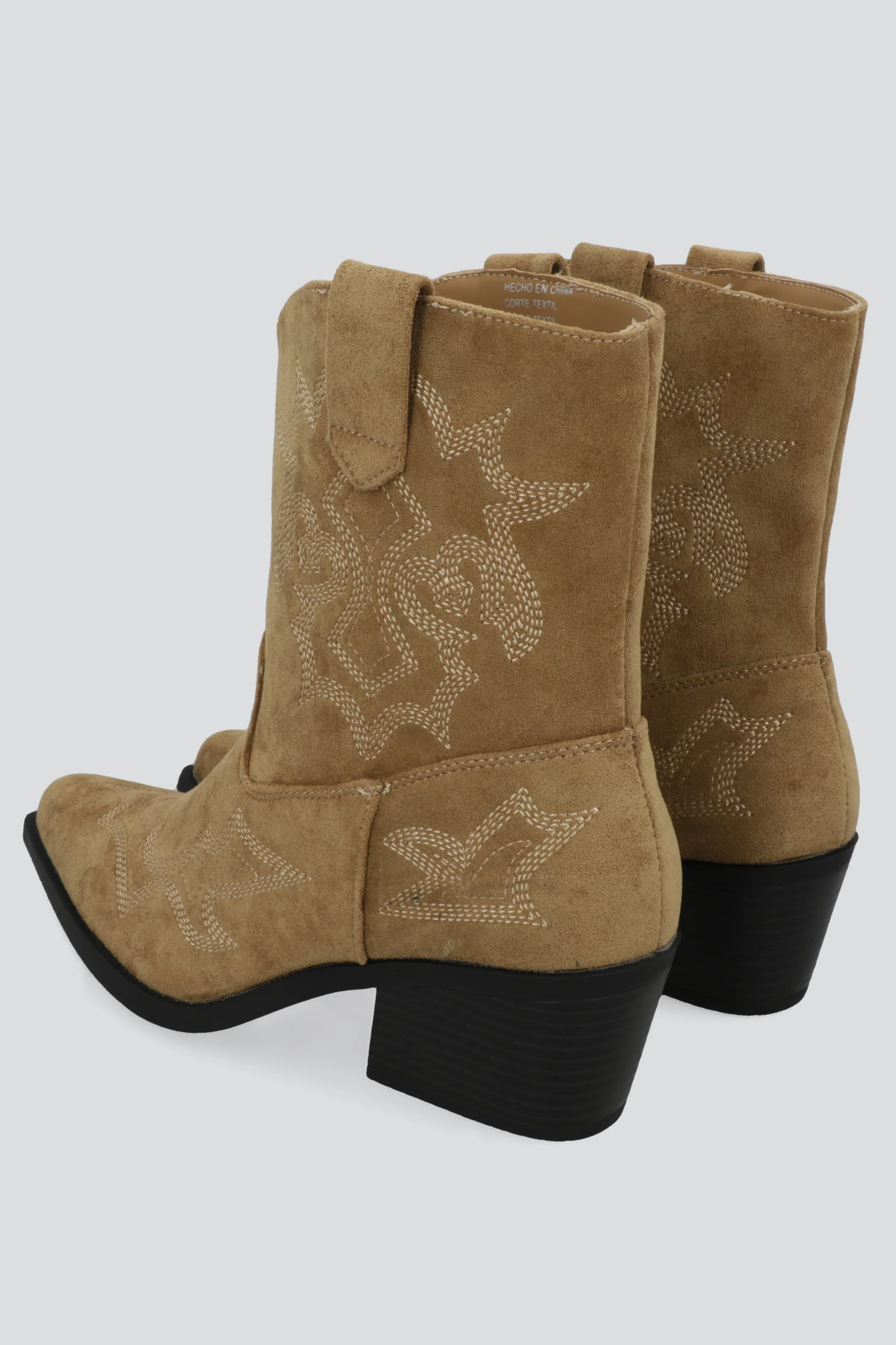 Botin bordado gamucina - Image 3