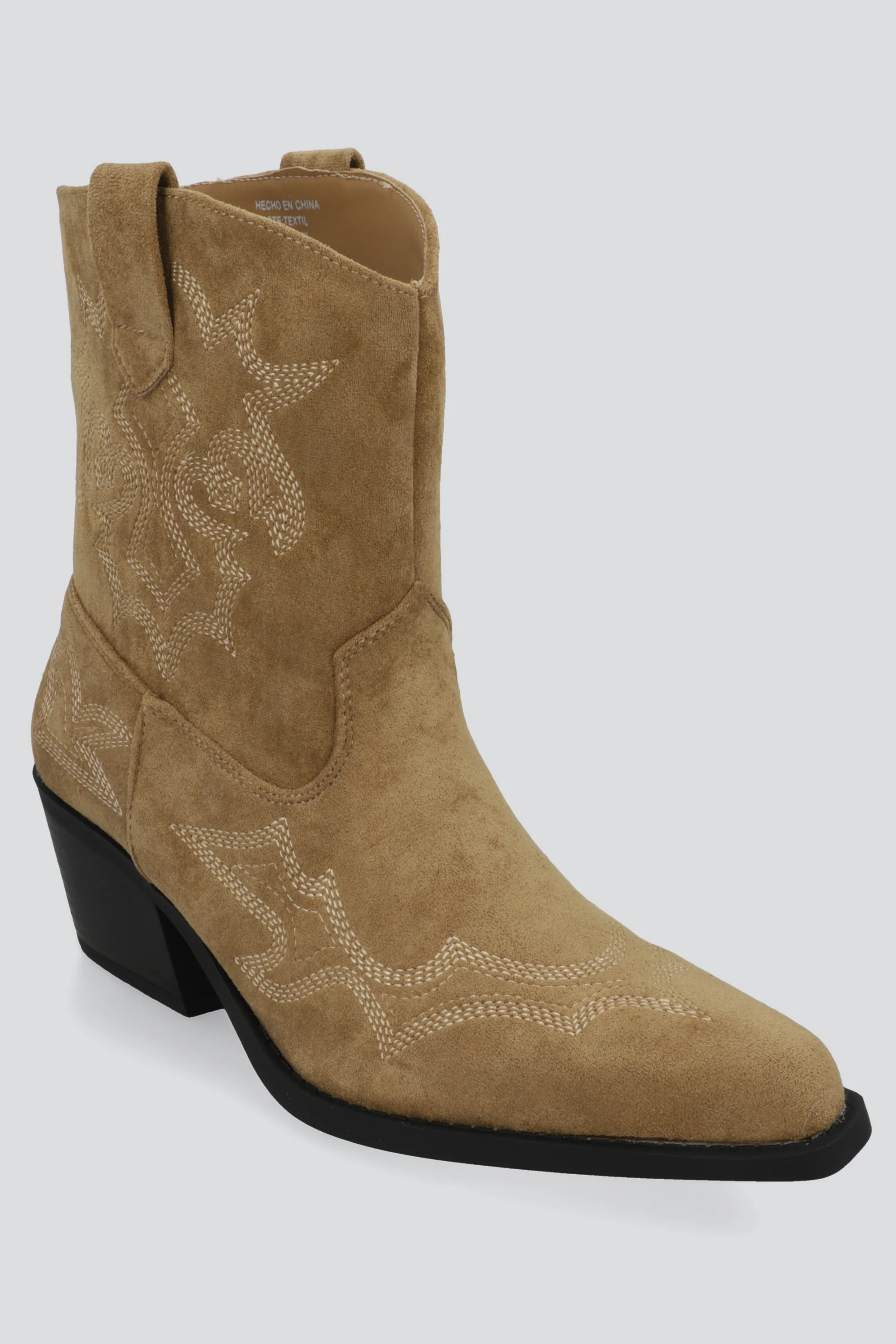 Botin bordado gamucina - Image 5