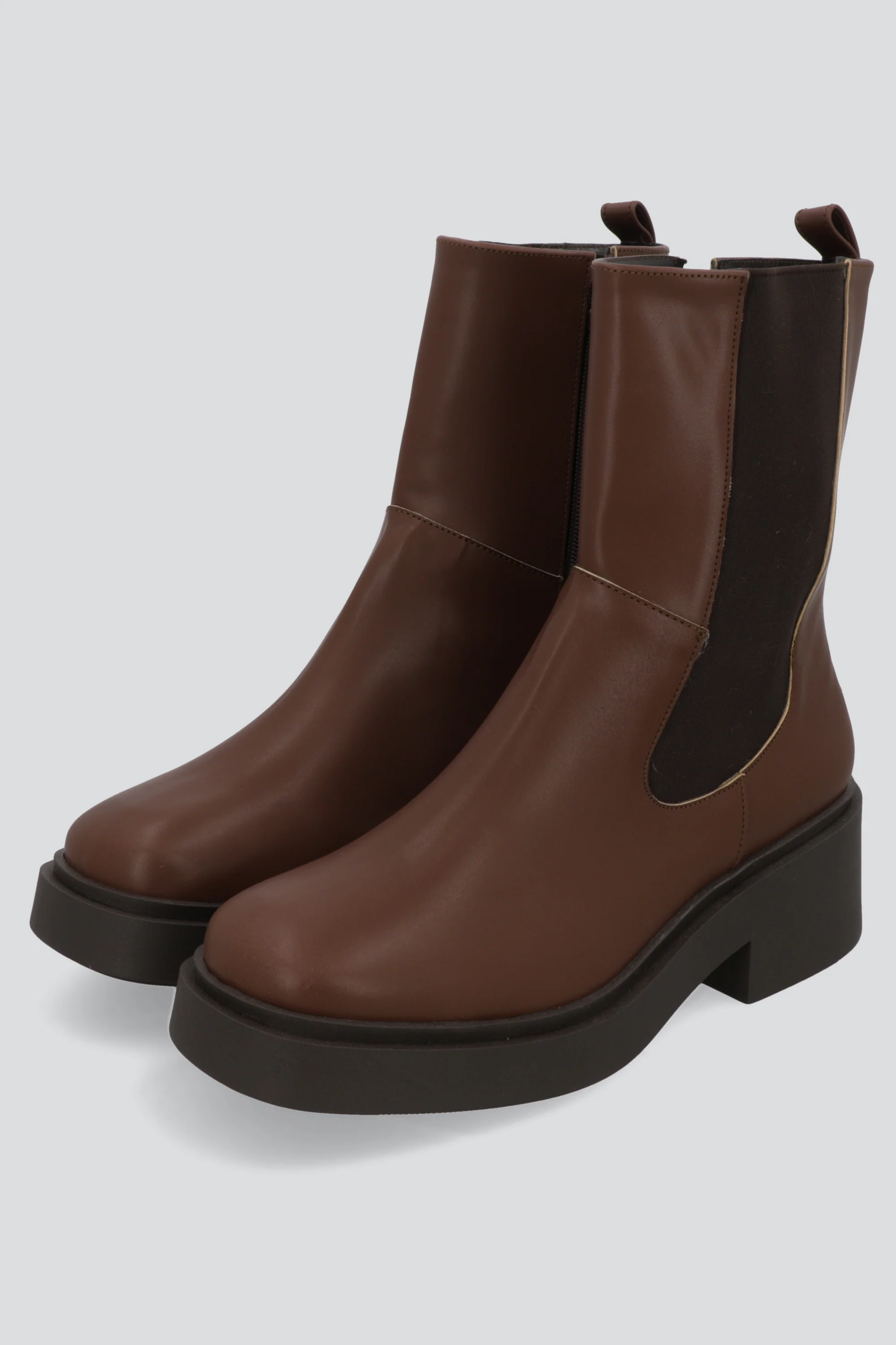 Botin elastico punta cuadrada - Image 2