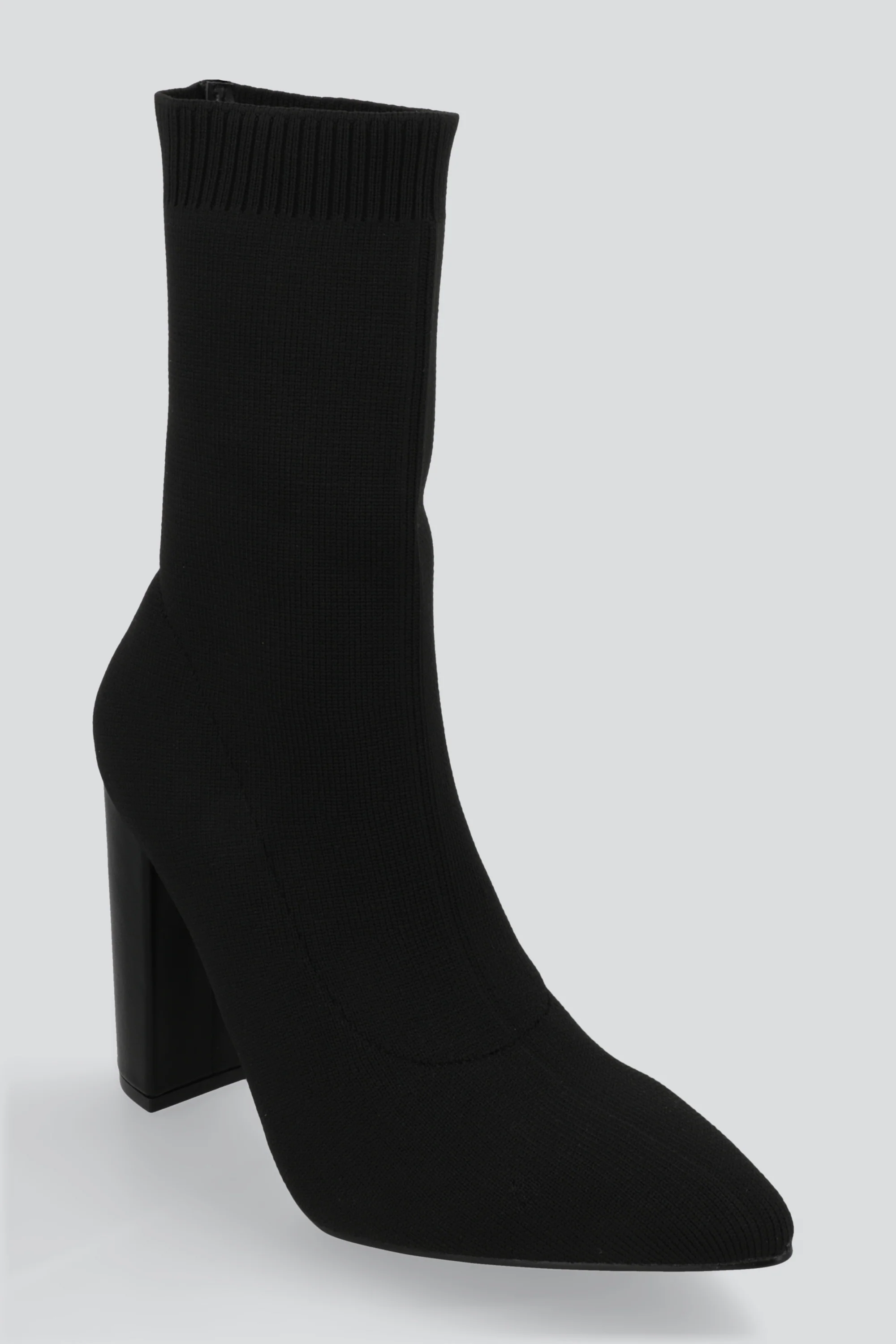 Botin midi puntal tejido - Image 5