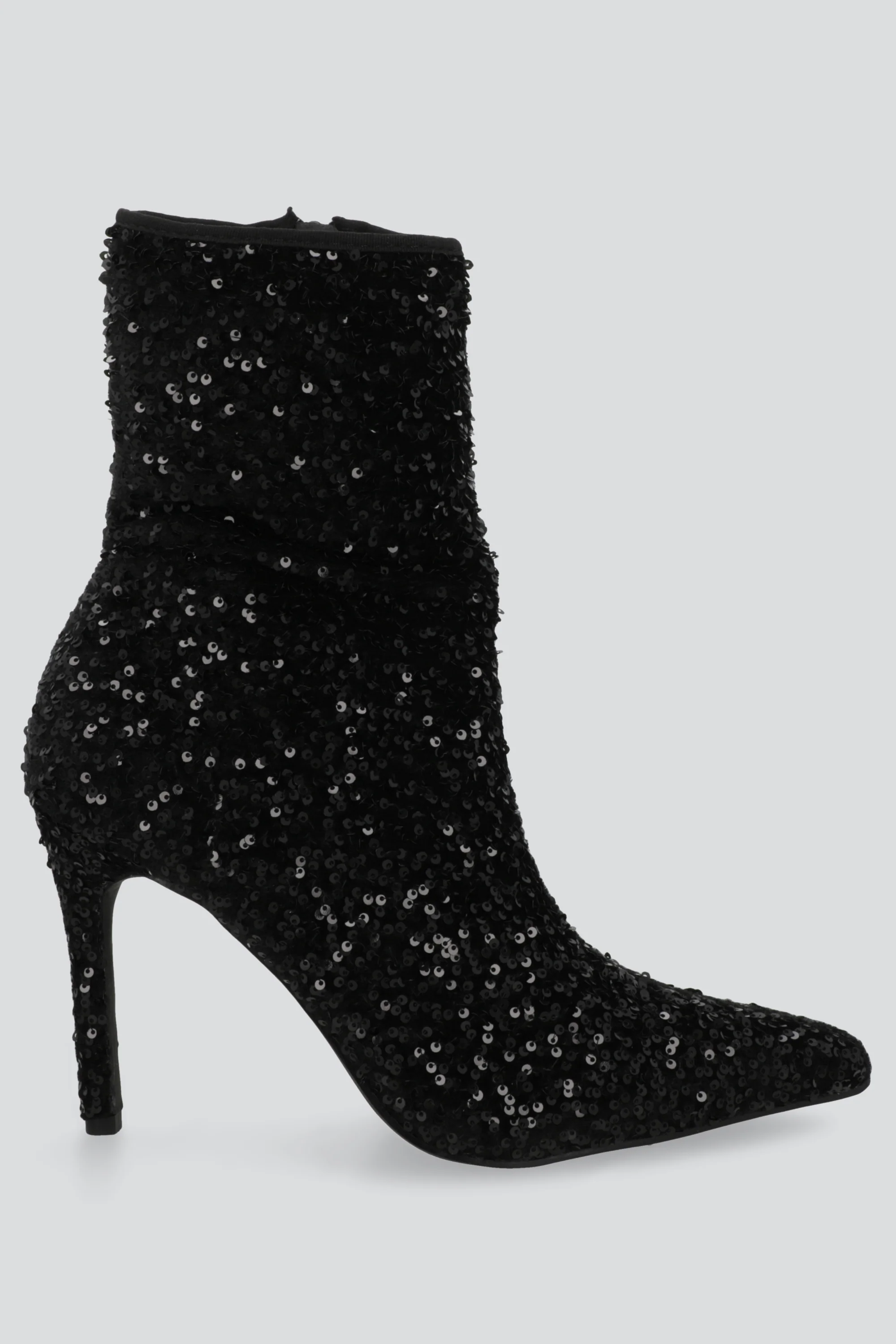 Botin puntal lentejuelas