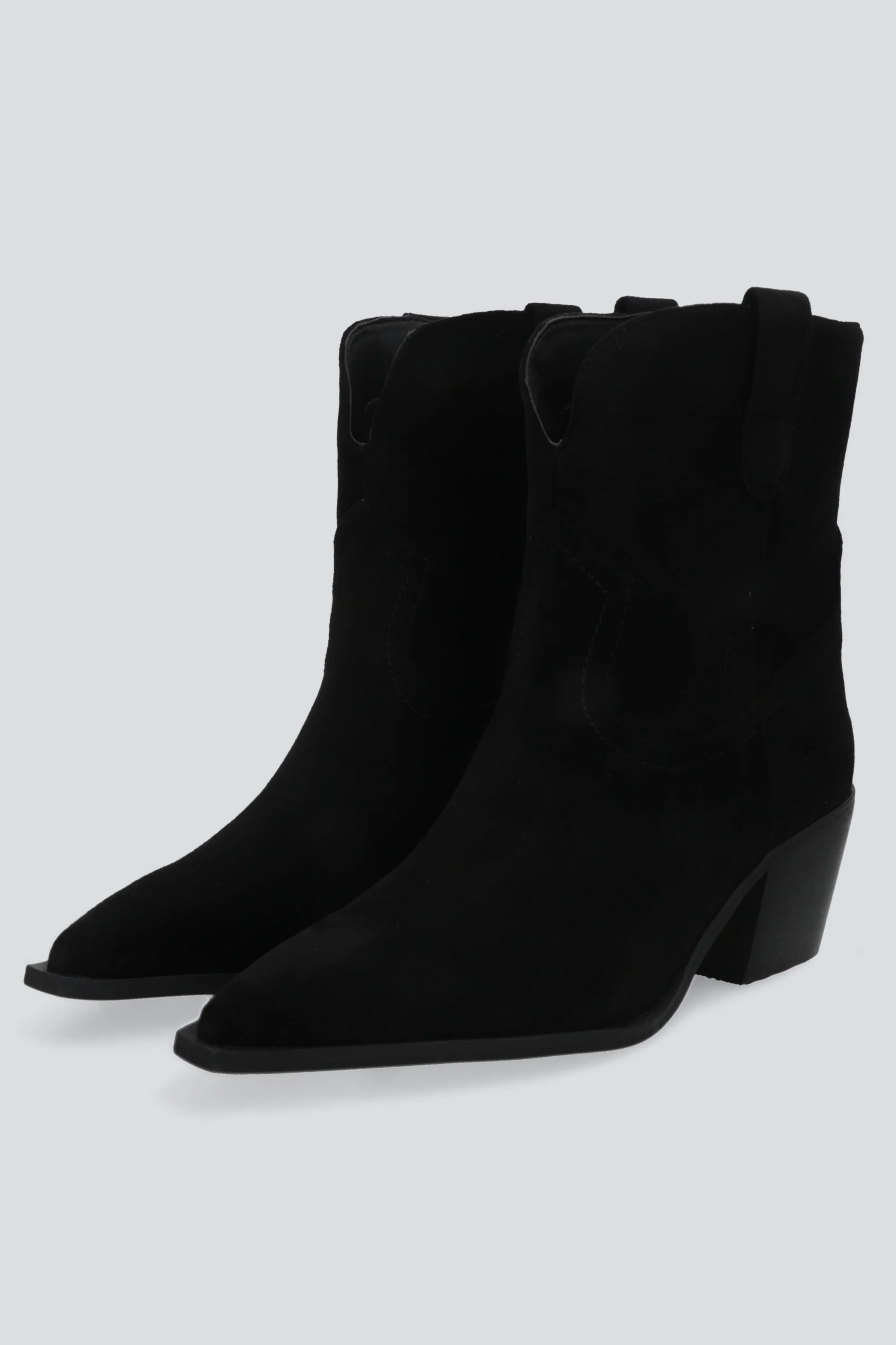 Botin vaquero ancho gamucina - Image 2