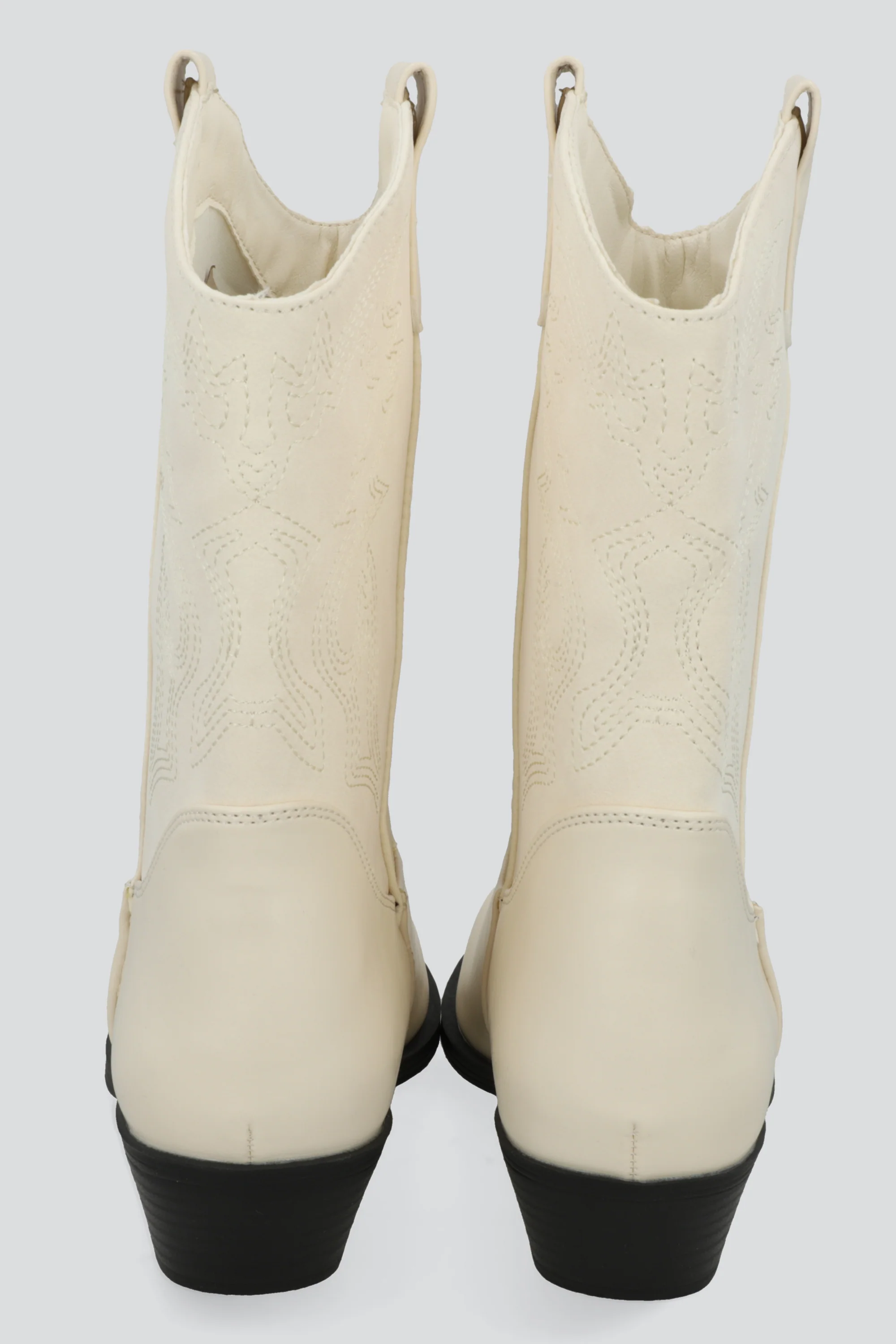 Botin vaquero bordado contraste - Image 4