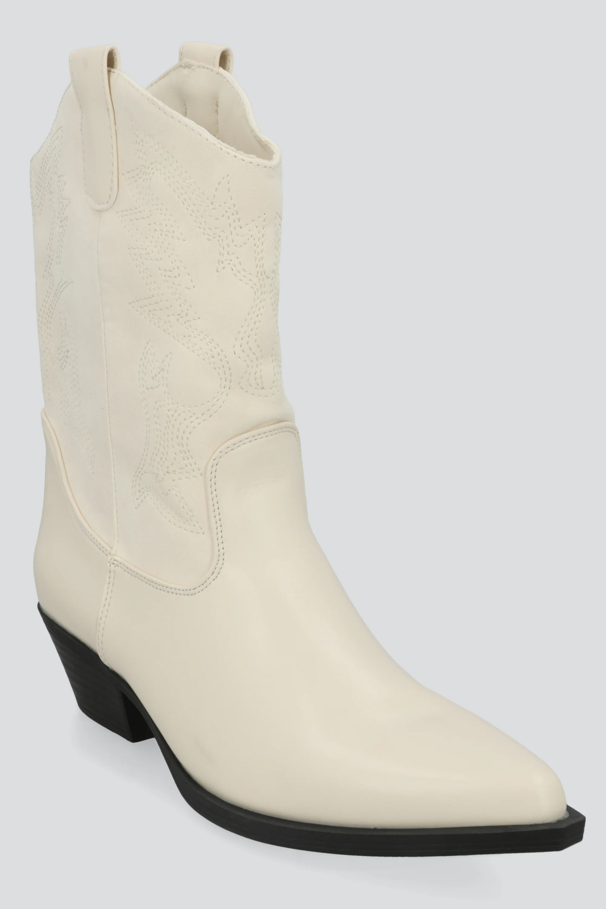 Botin vaquero bordado contraste - Image 5