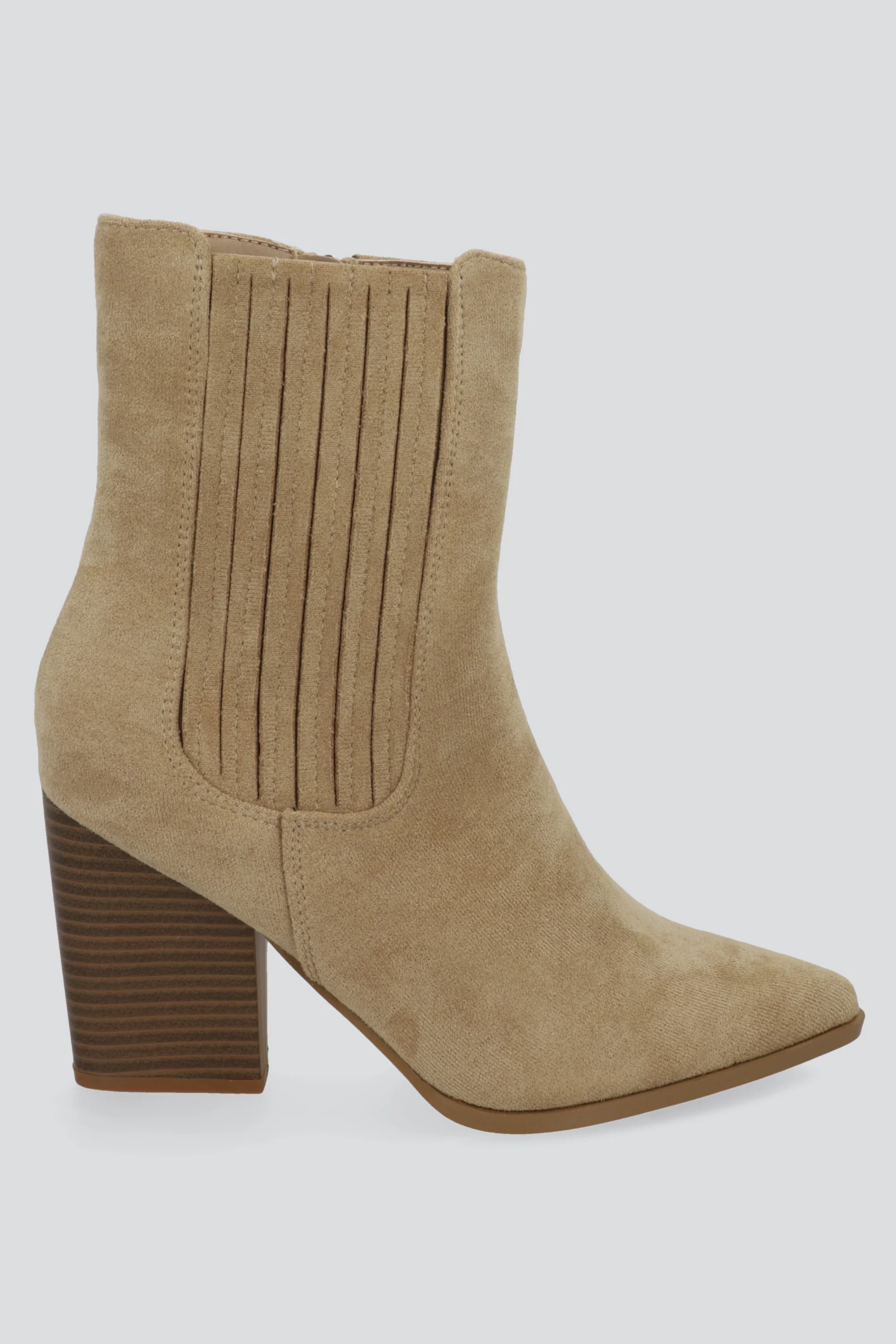 Botin vaquero pointy alto