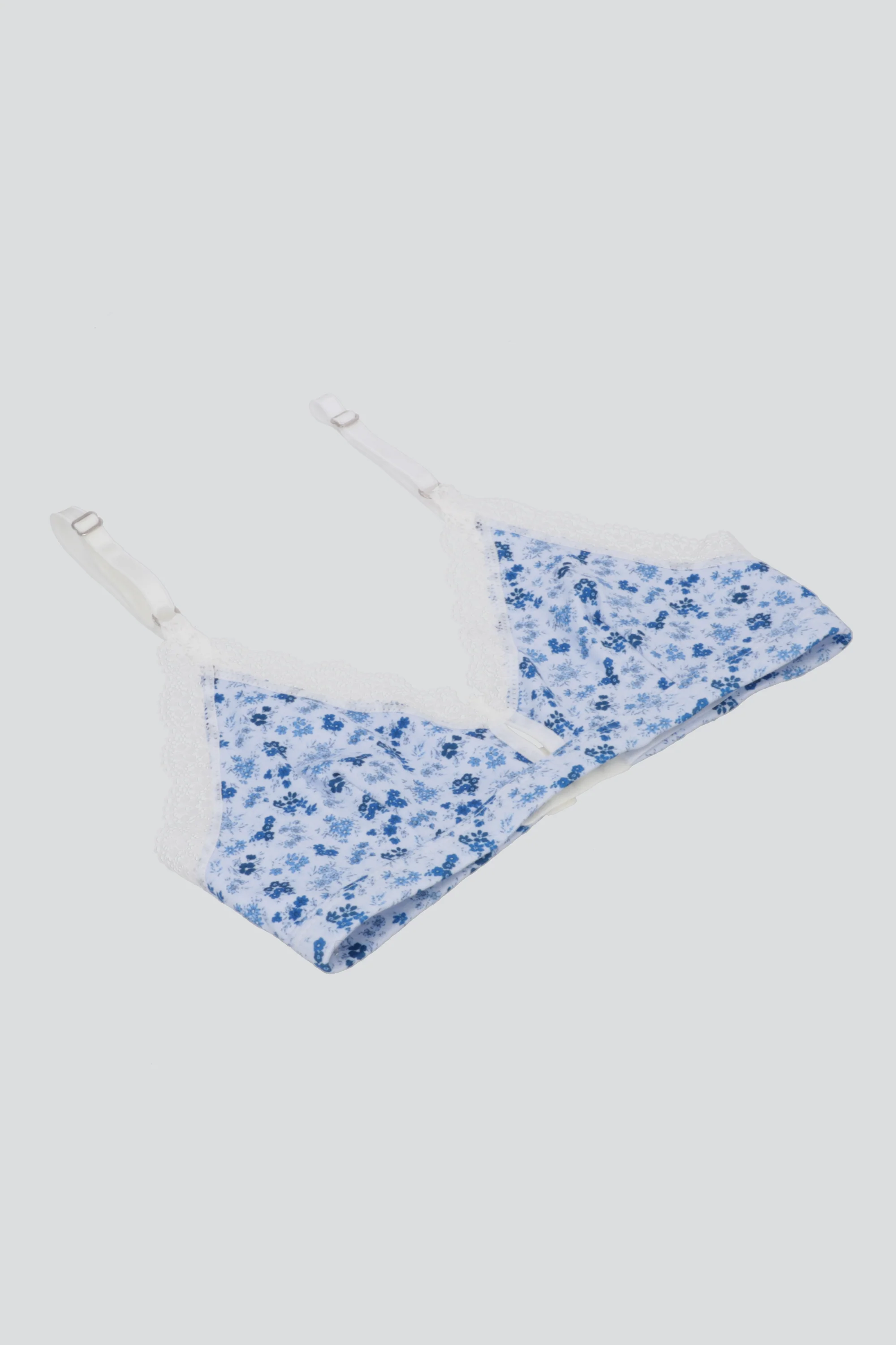 Bralette flores encaje - Image 2