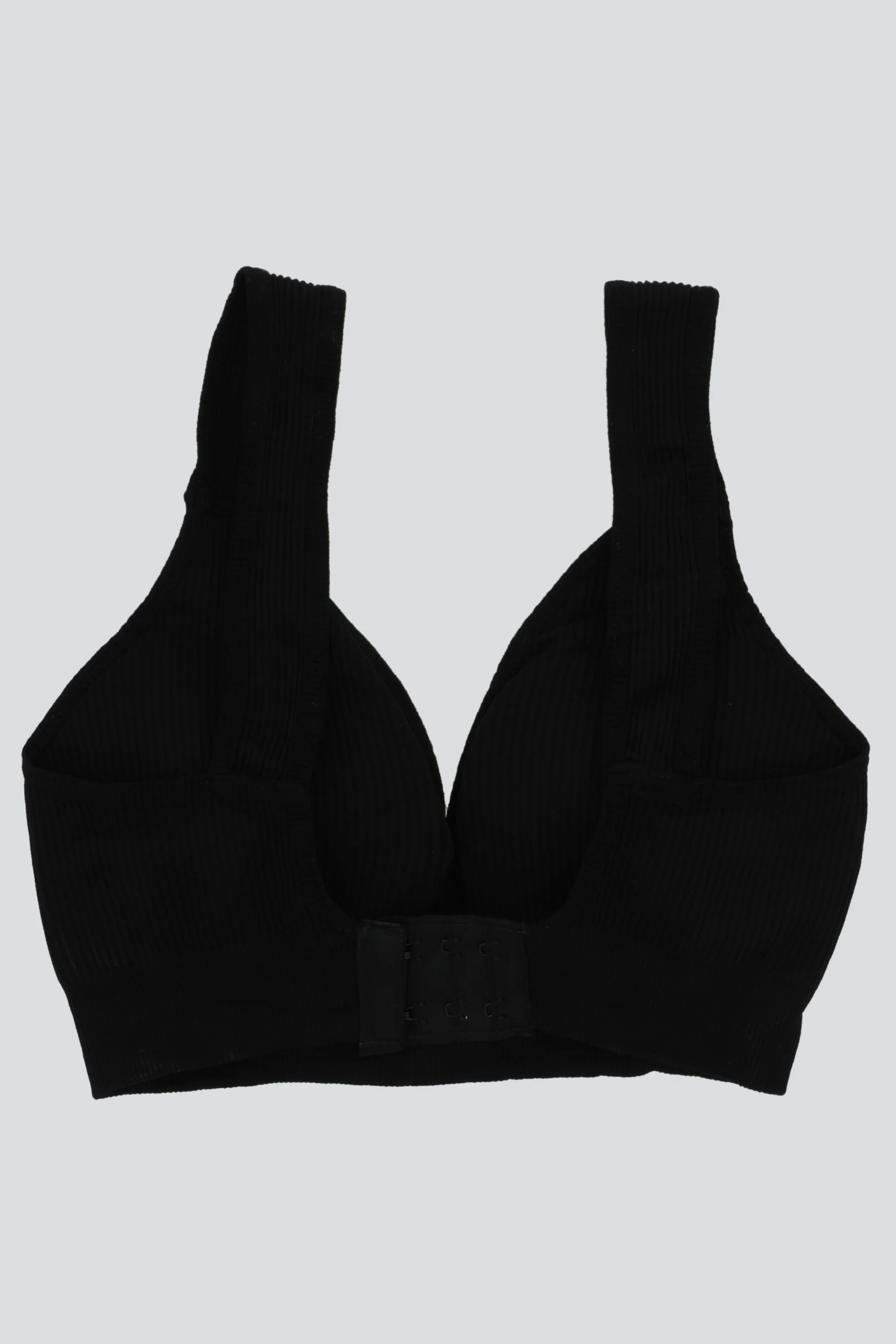Bralette rib escote en U - Image 2