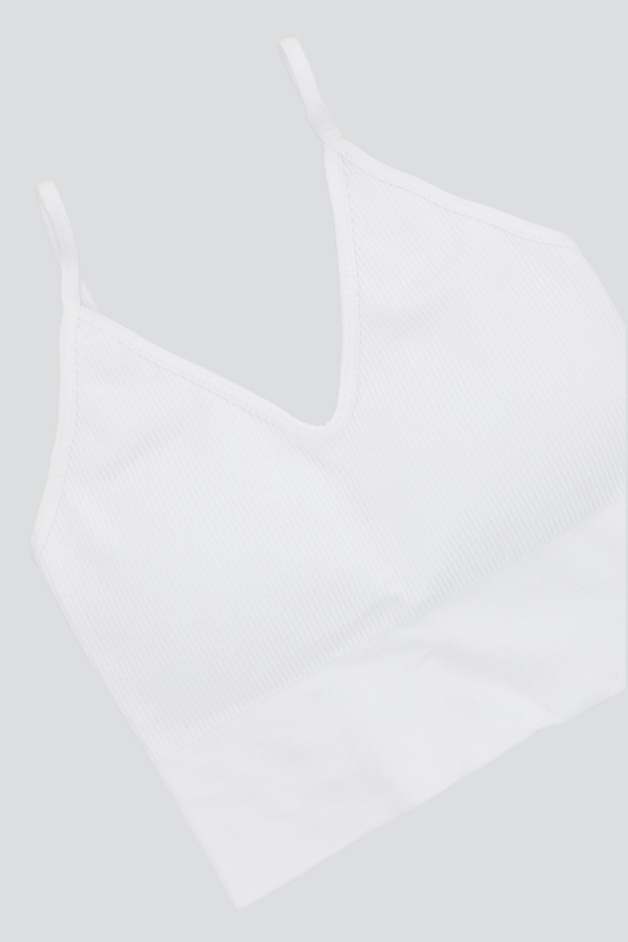 Bralette rib tirante delgado - Image 3