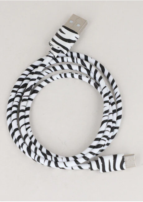 Cable cargador animal print - Image 2