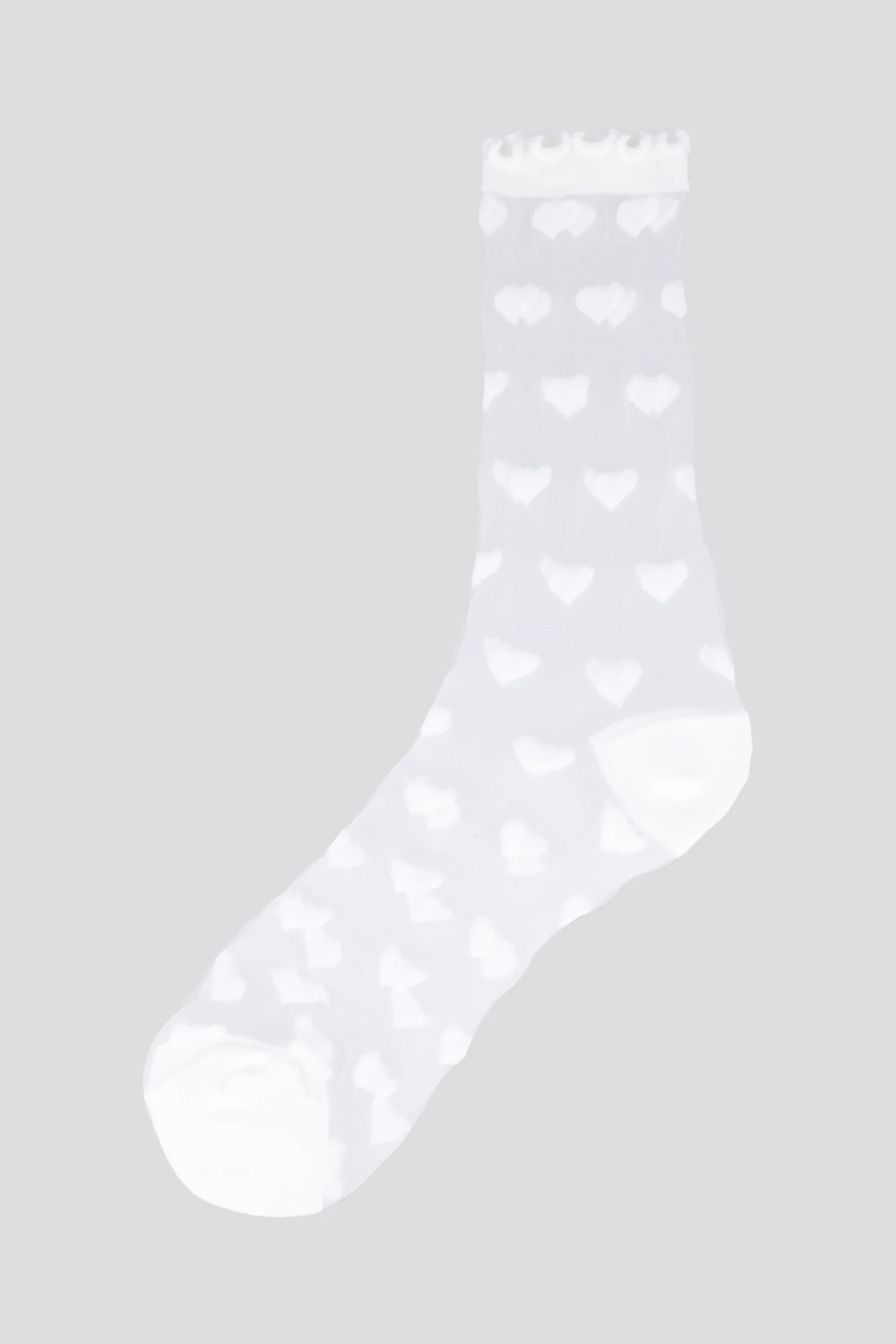 Calcetin corazones mesh - Image 3