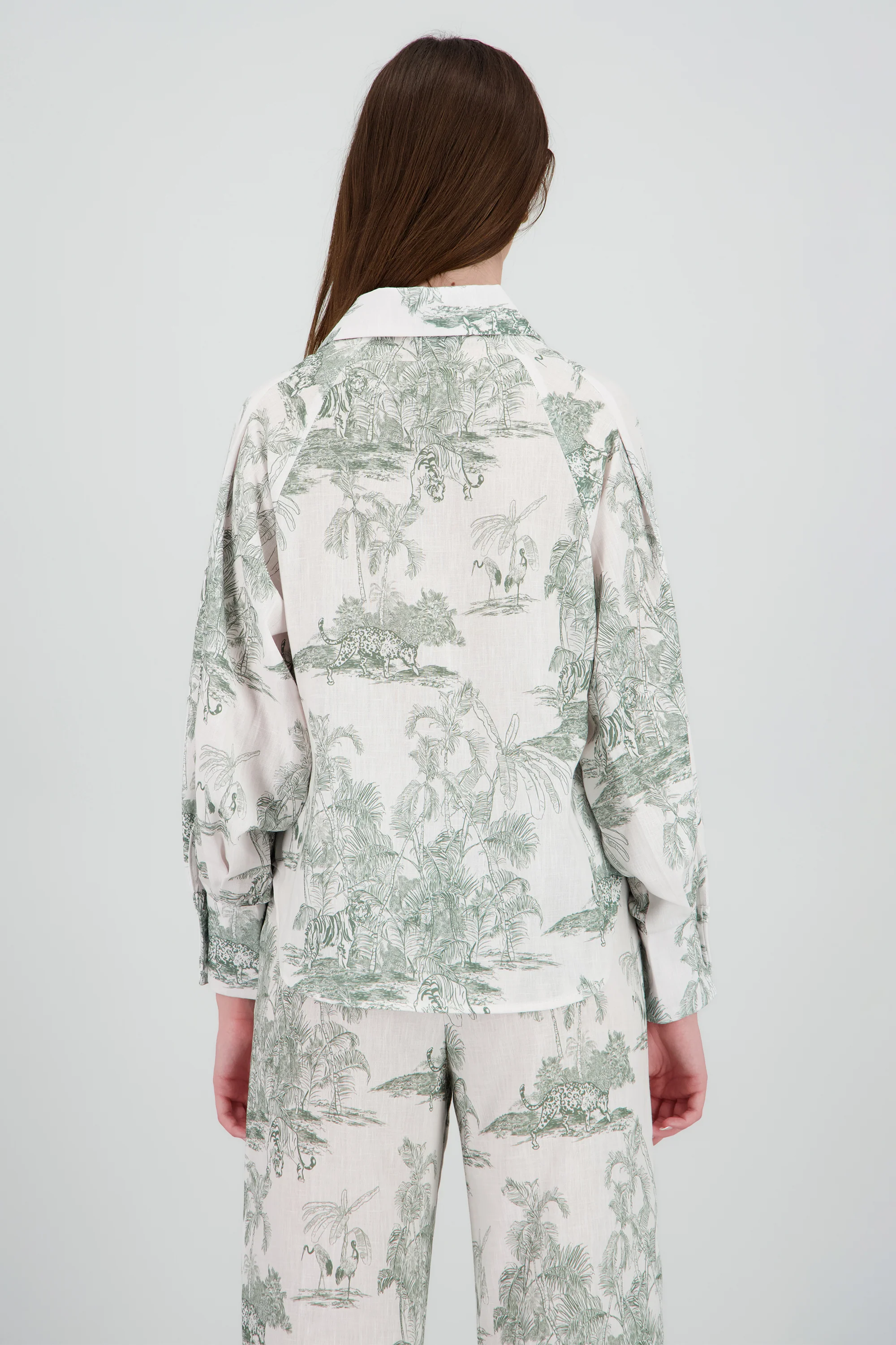 Camisa estampado tropical - Image 4