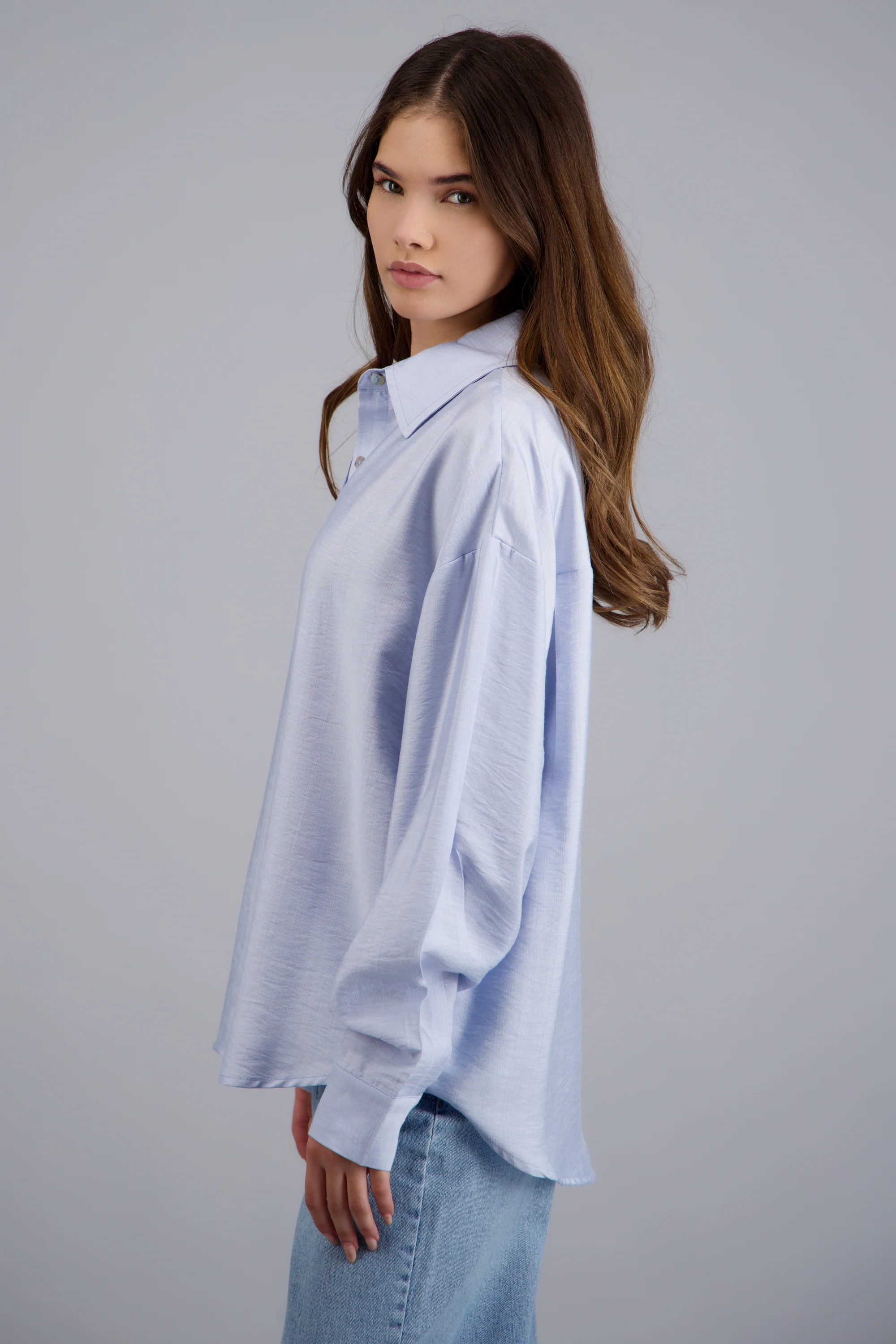 Camisa larga con puños - Image 2