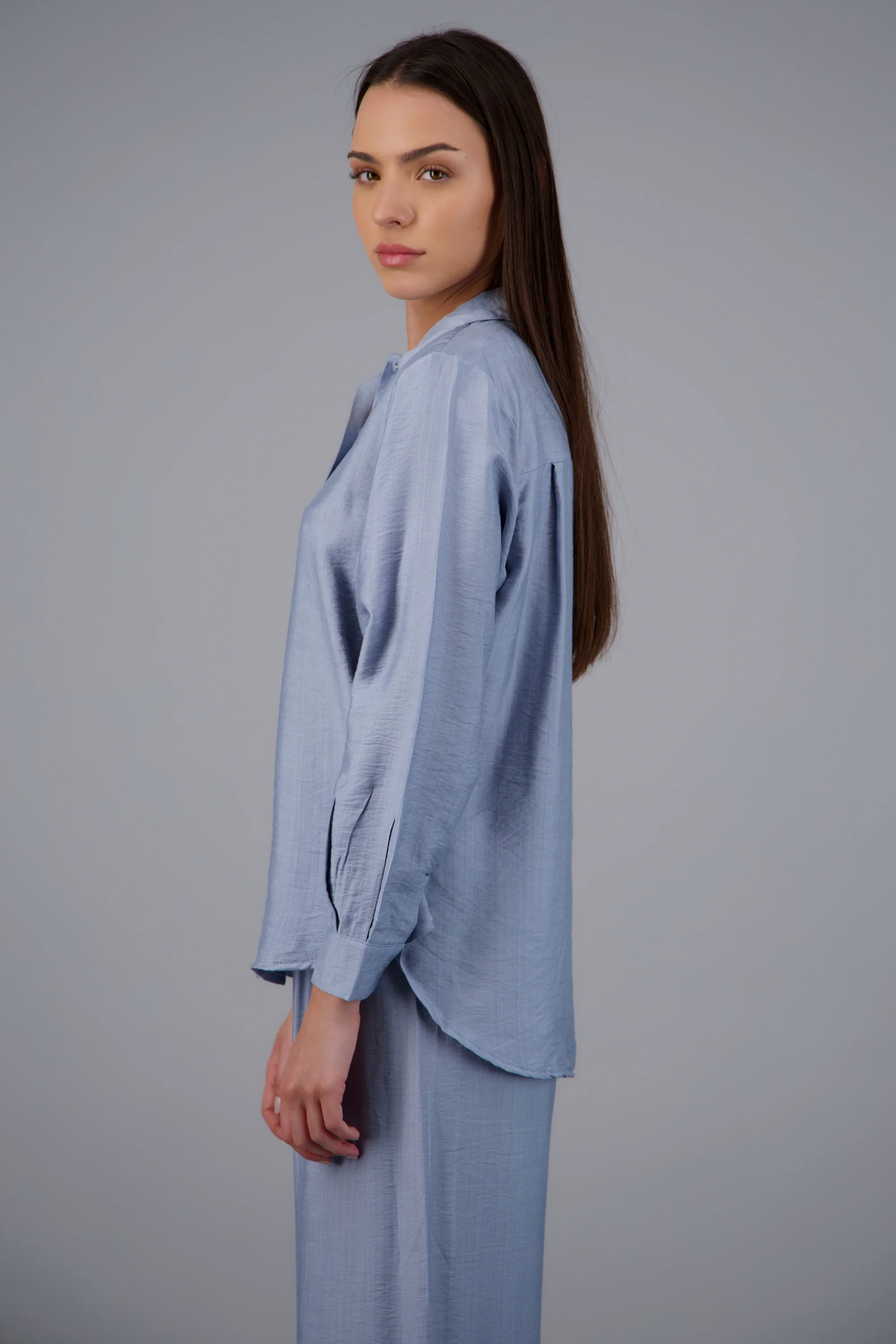 Camisa larga textura - Image 2