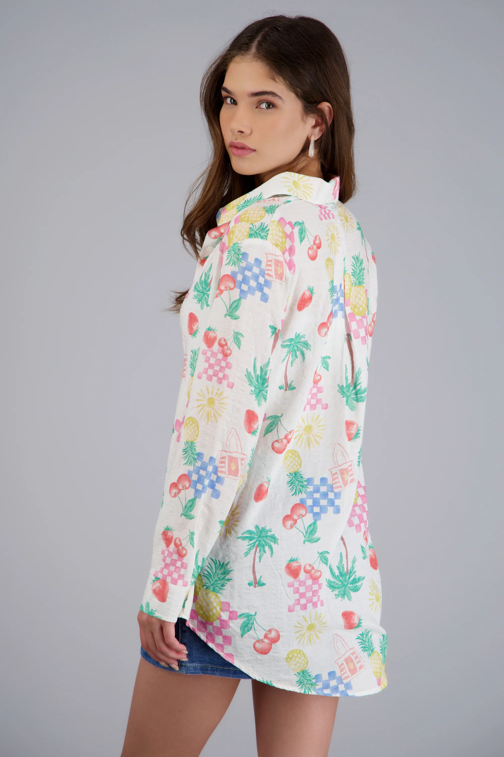 Camisa ligera estampado - Image 4