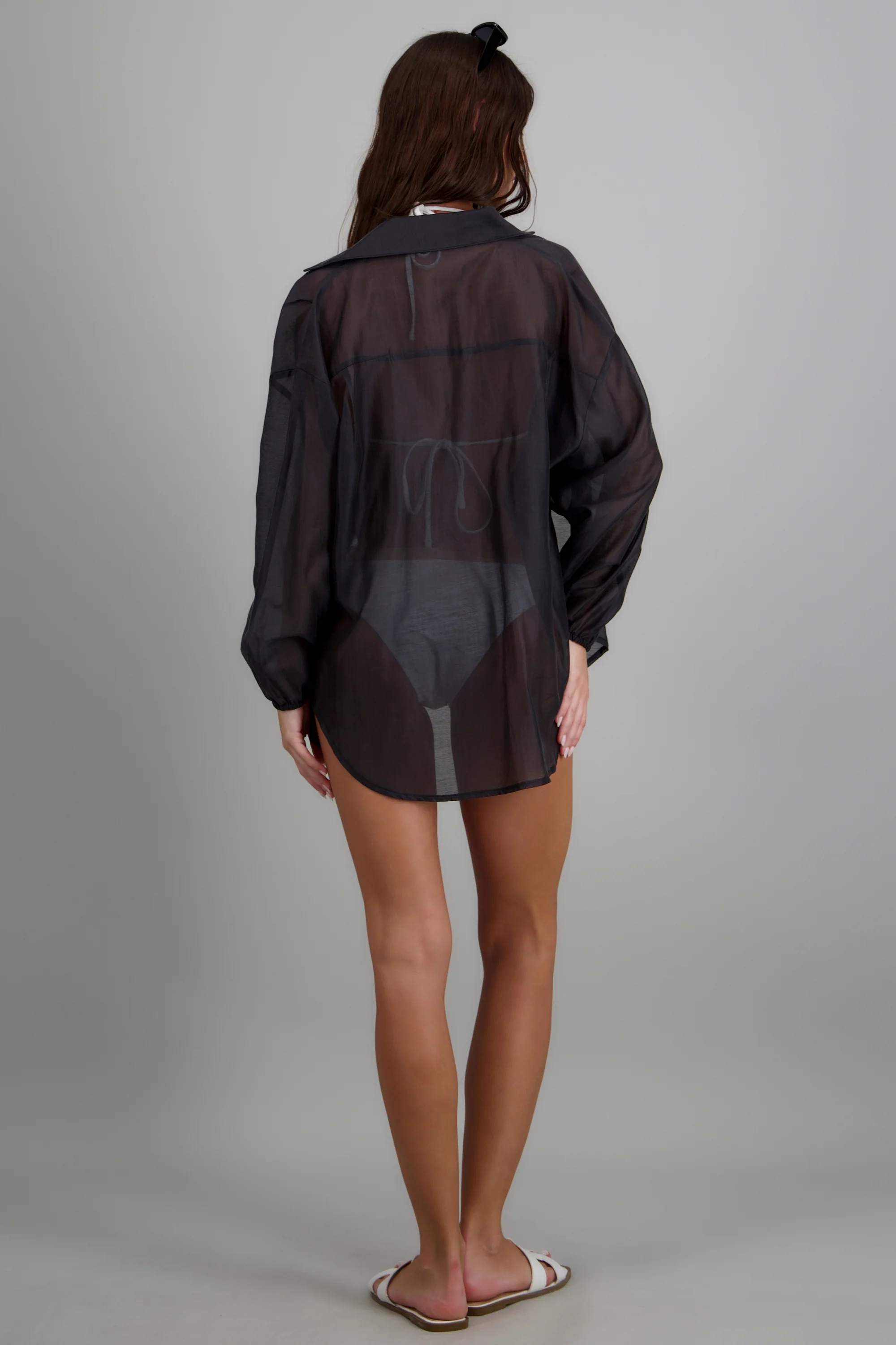 Camisa manga larga cuello - Image 4
