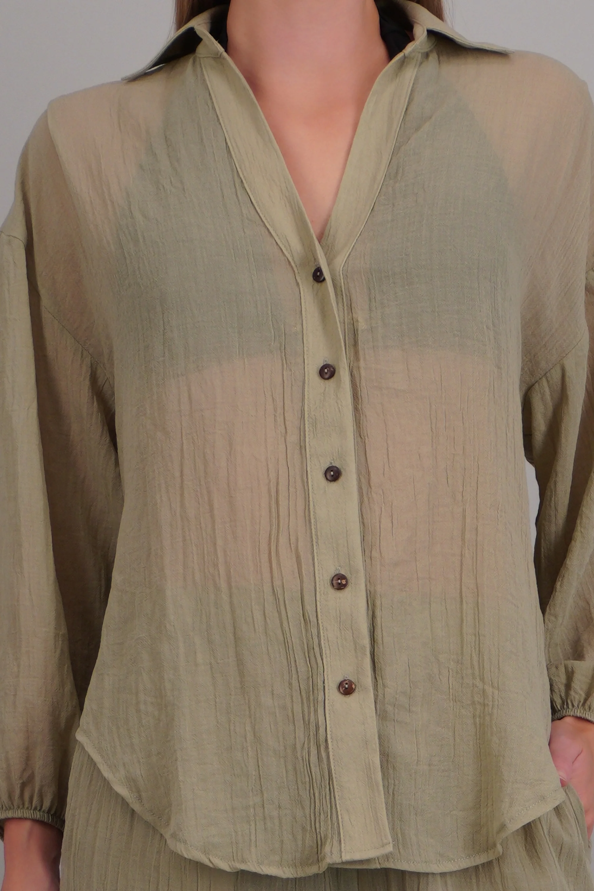 Camisa manga larga ligera - Image 5