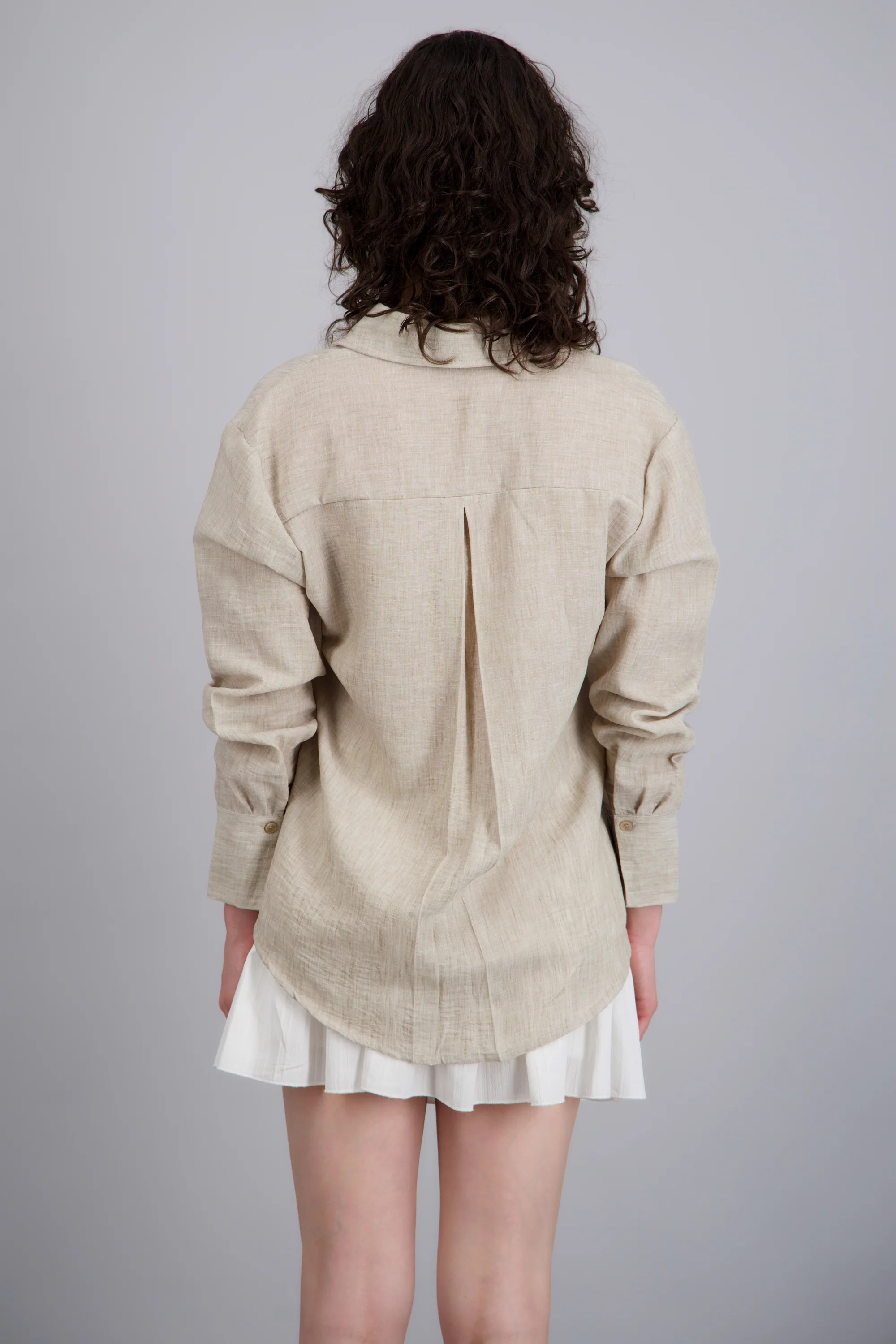 Camisa manga larga oversize - Image 4