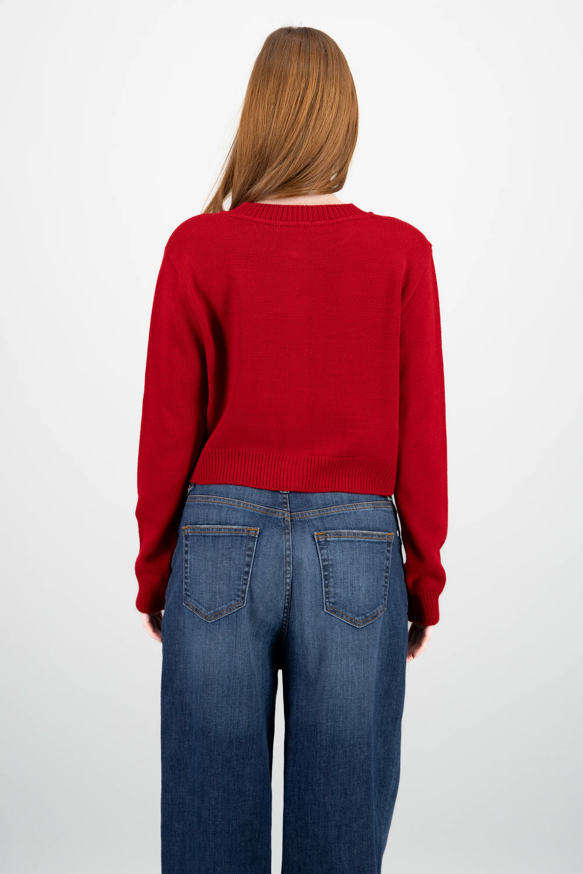 CARDIGAN BOTONES LISO - Image 4