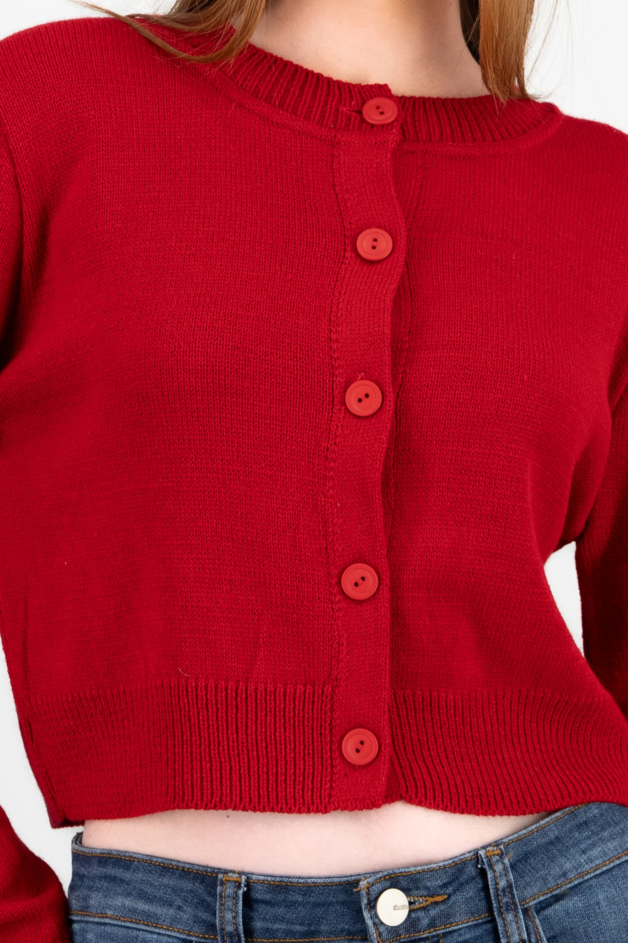 CARDIGAN BOTONES LISO - Image 5