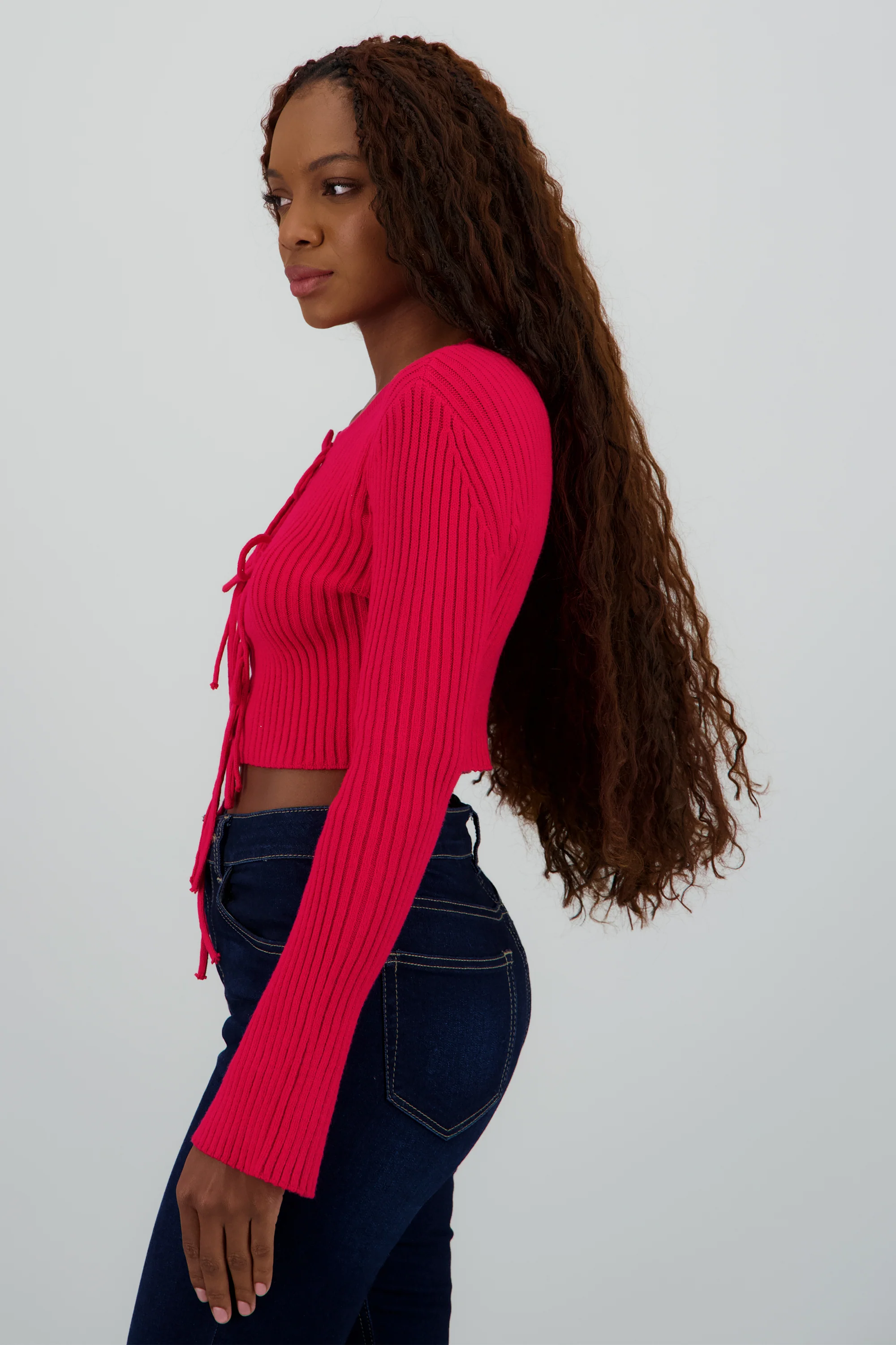 Cardigan con detalle monos - Image 3