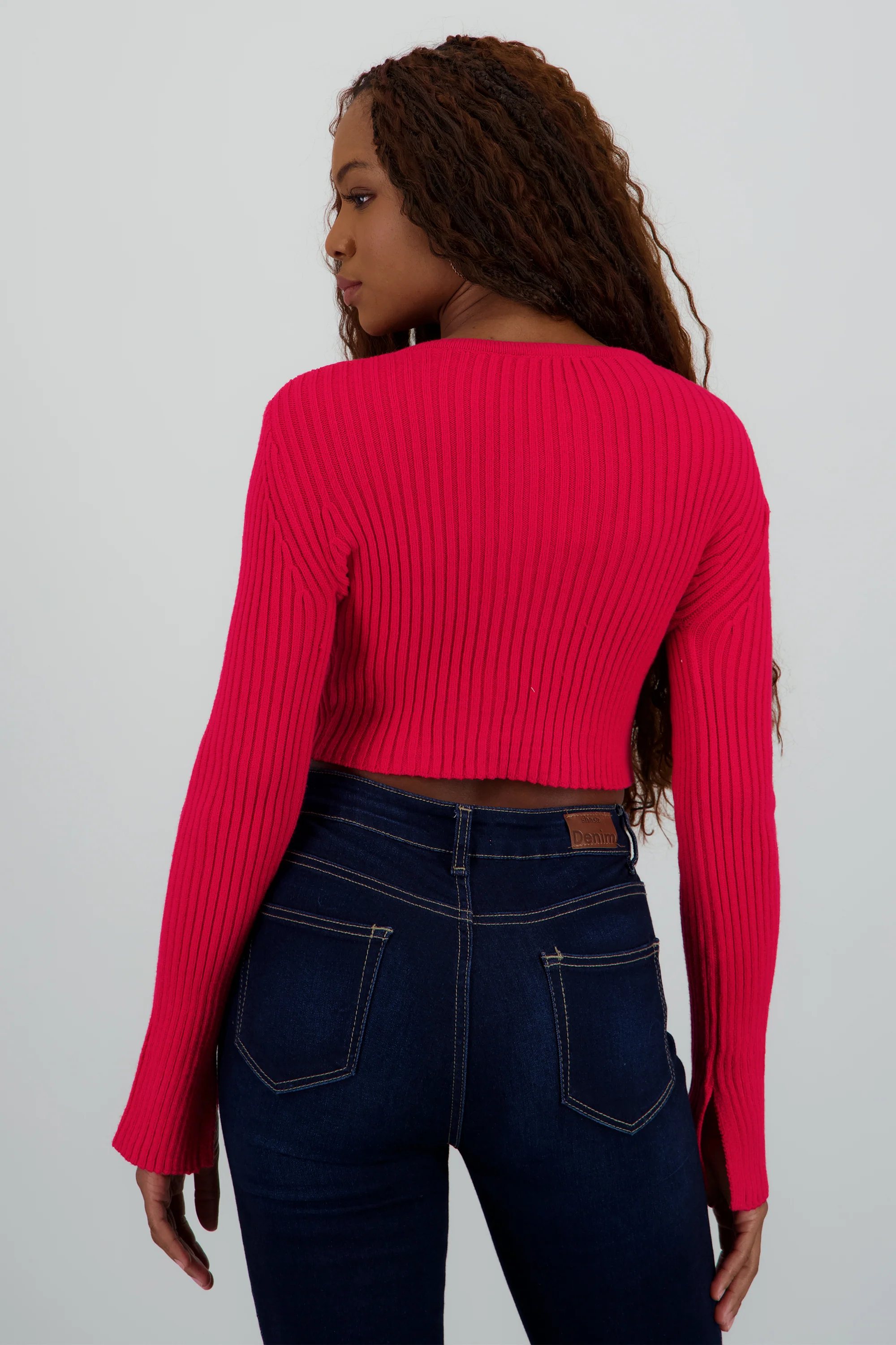 Cardigan con detalle monos - Image 4