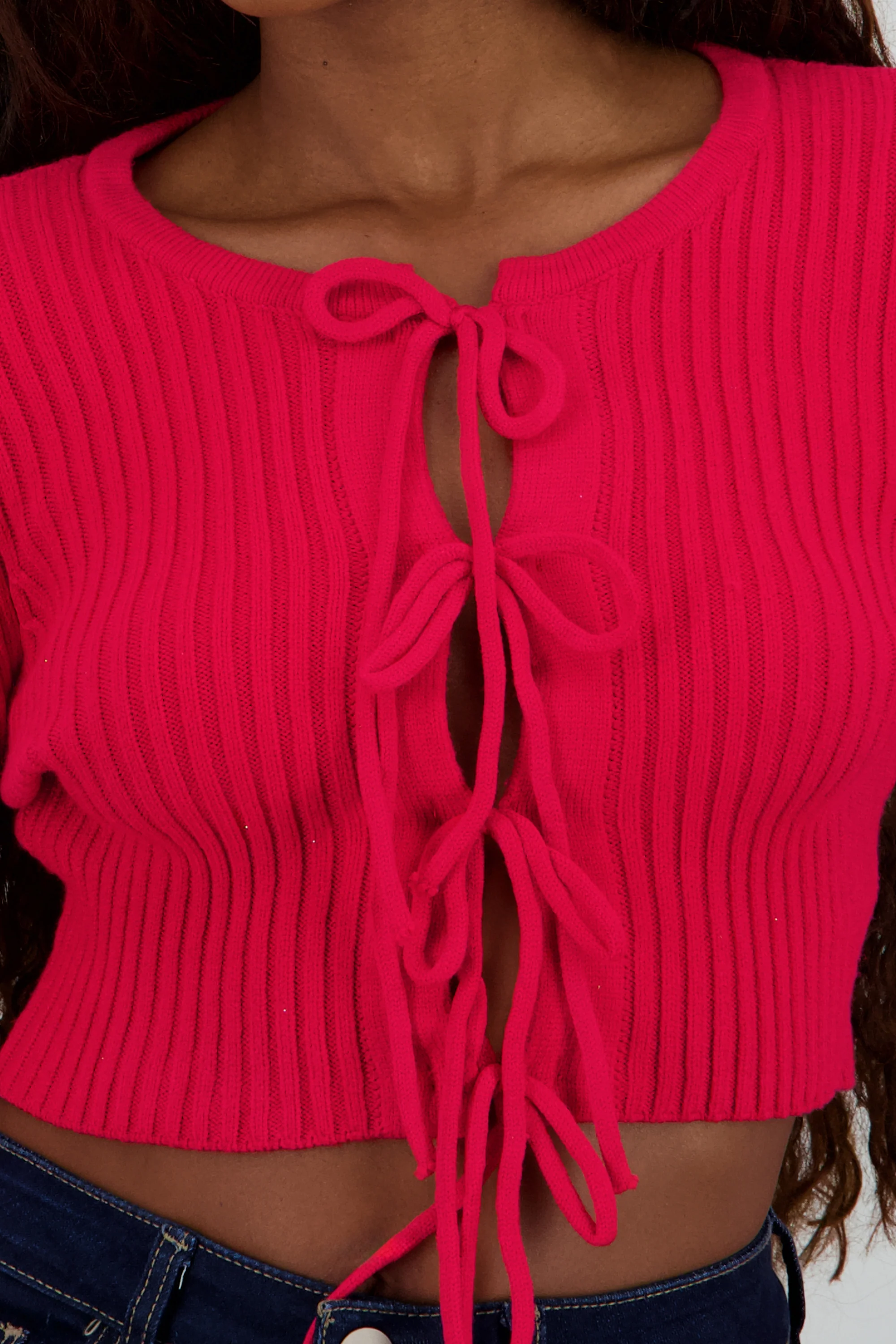 Cardigan con detalle monos - Image 5