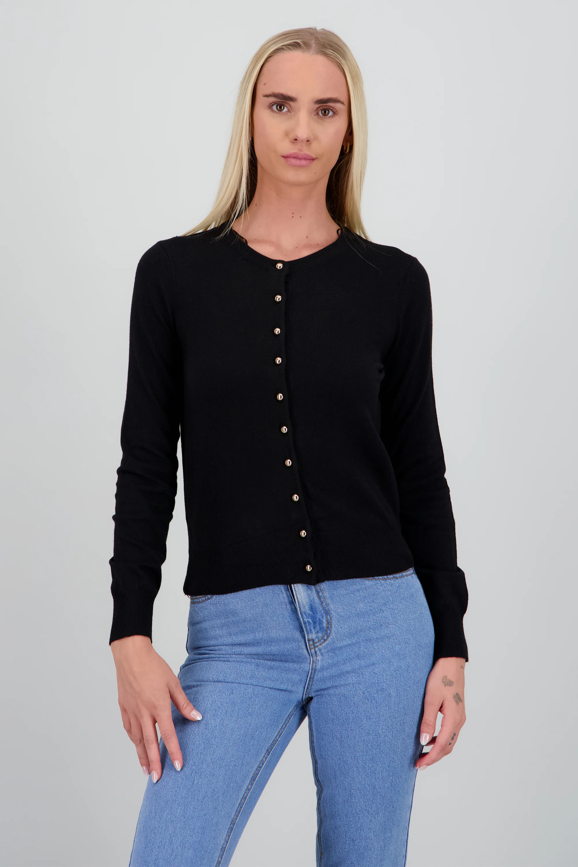 Cardigan detalle botones - Image 6