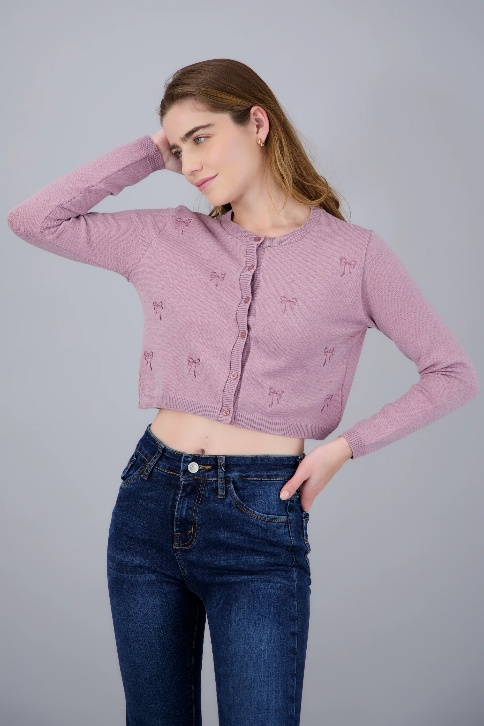 CARDIGAN DET BORDADO MOÑOS KNI - Image 2
