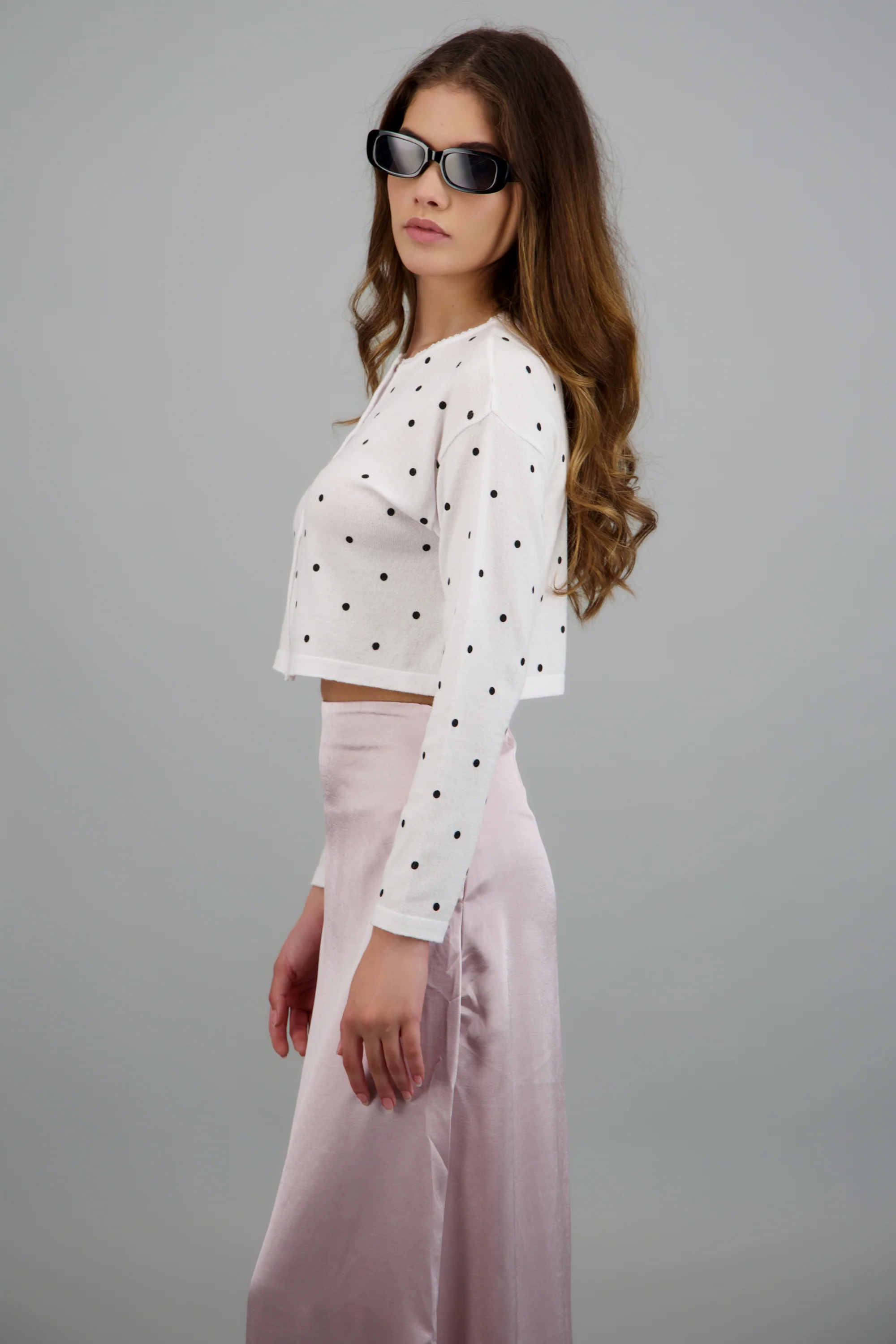 Cardigan ligero polkas - Image 2