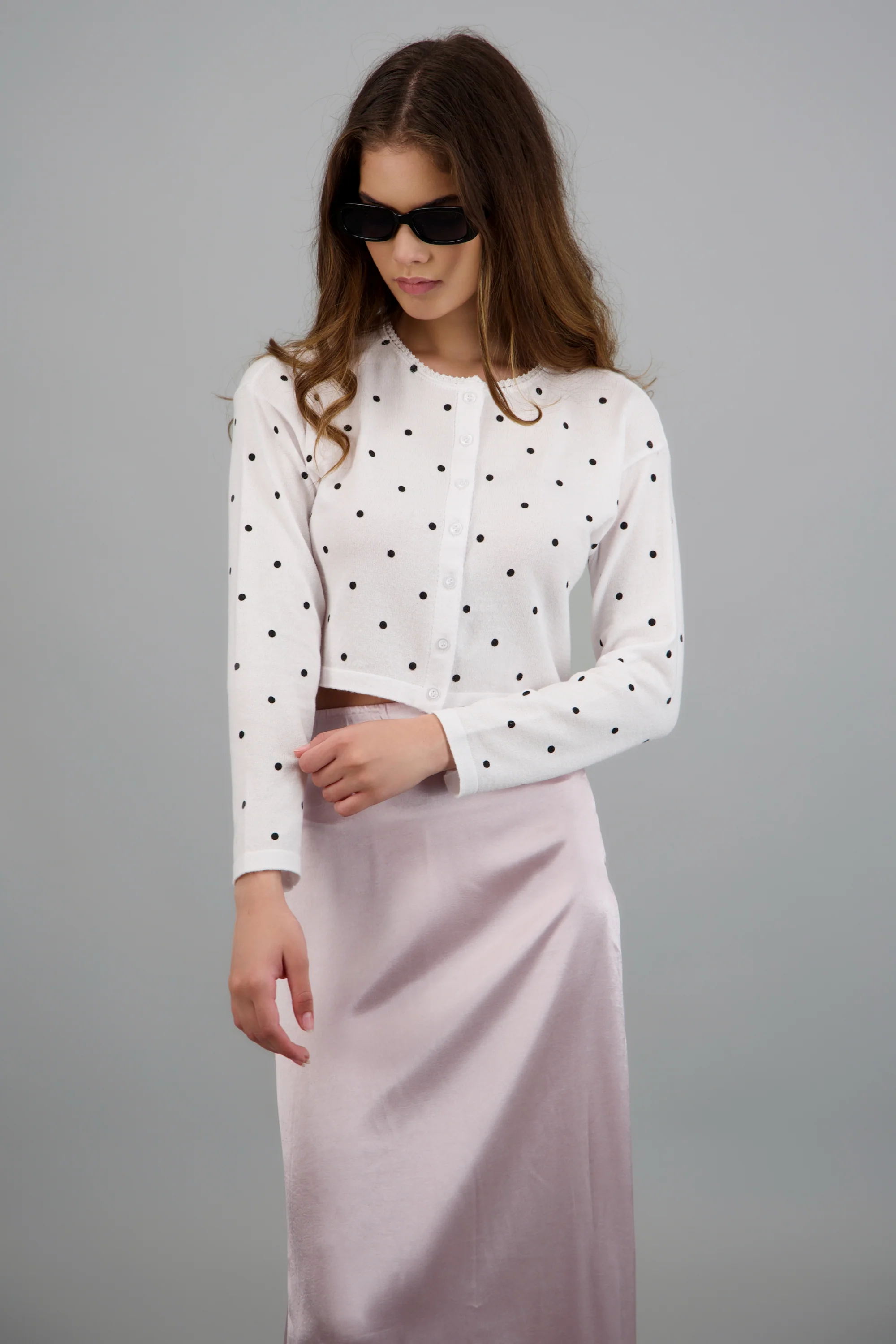 Cardigan ligero polkas - Image 3