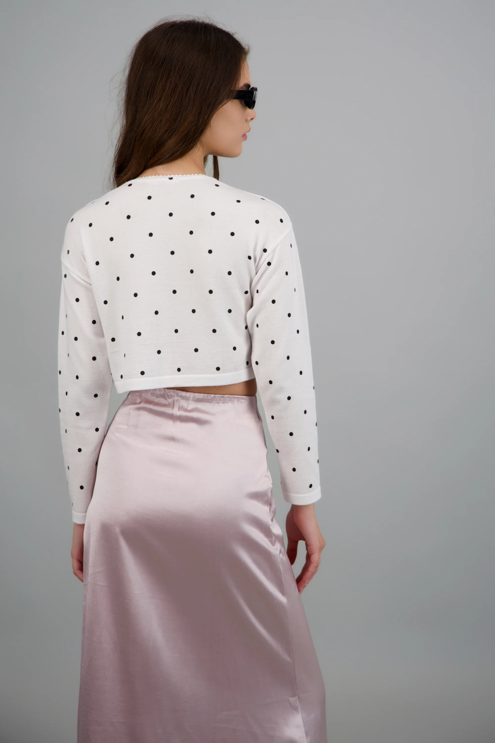 Cardigan ligero polkas - Image 4