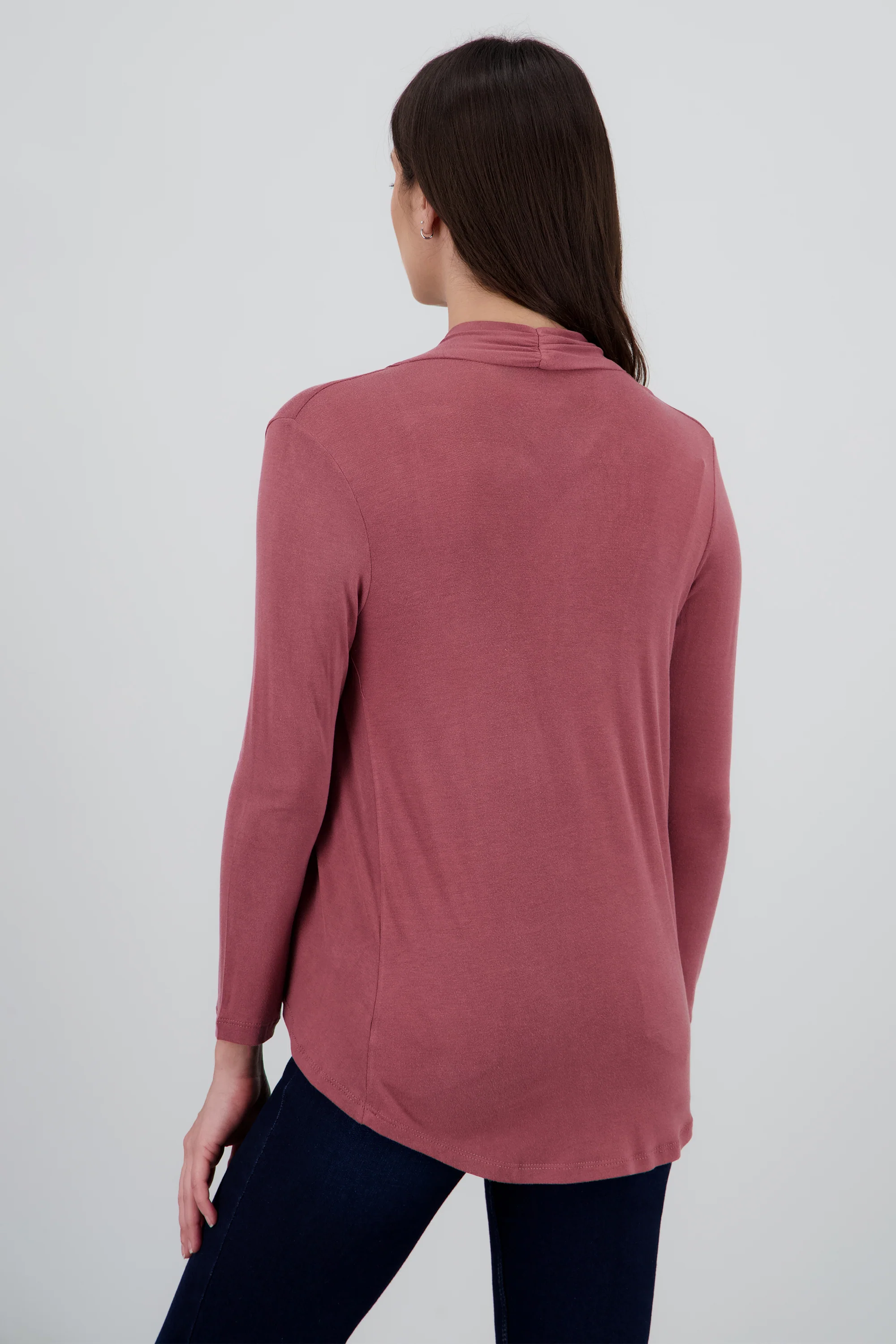Cardigan midi liso - Image 4