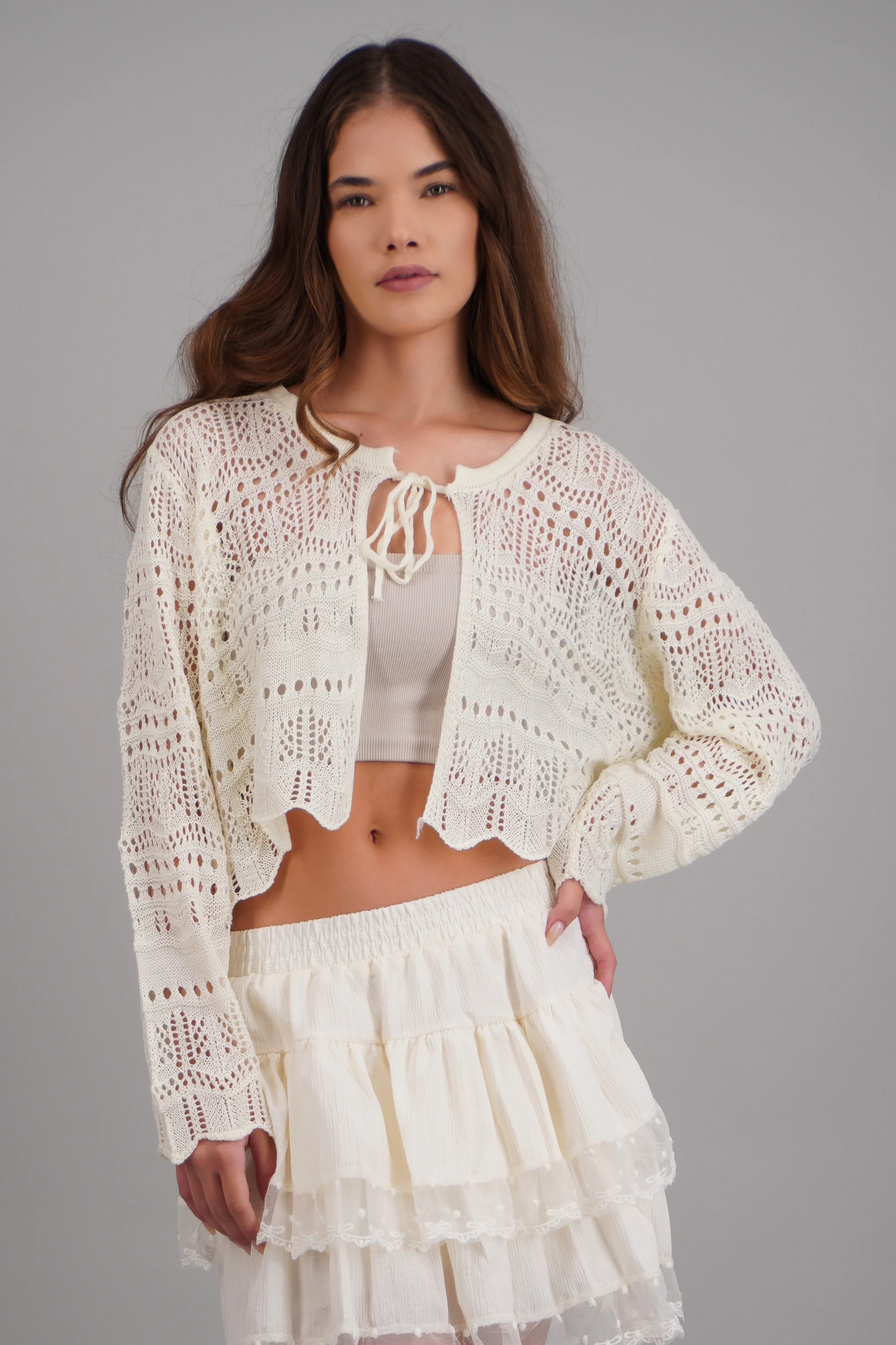 Cardigan tejido - Image 2