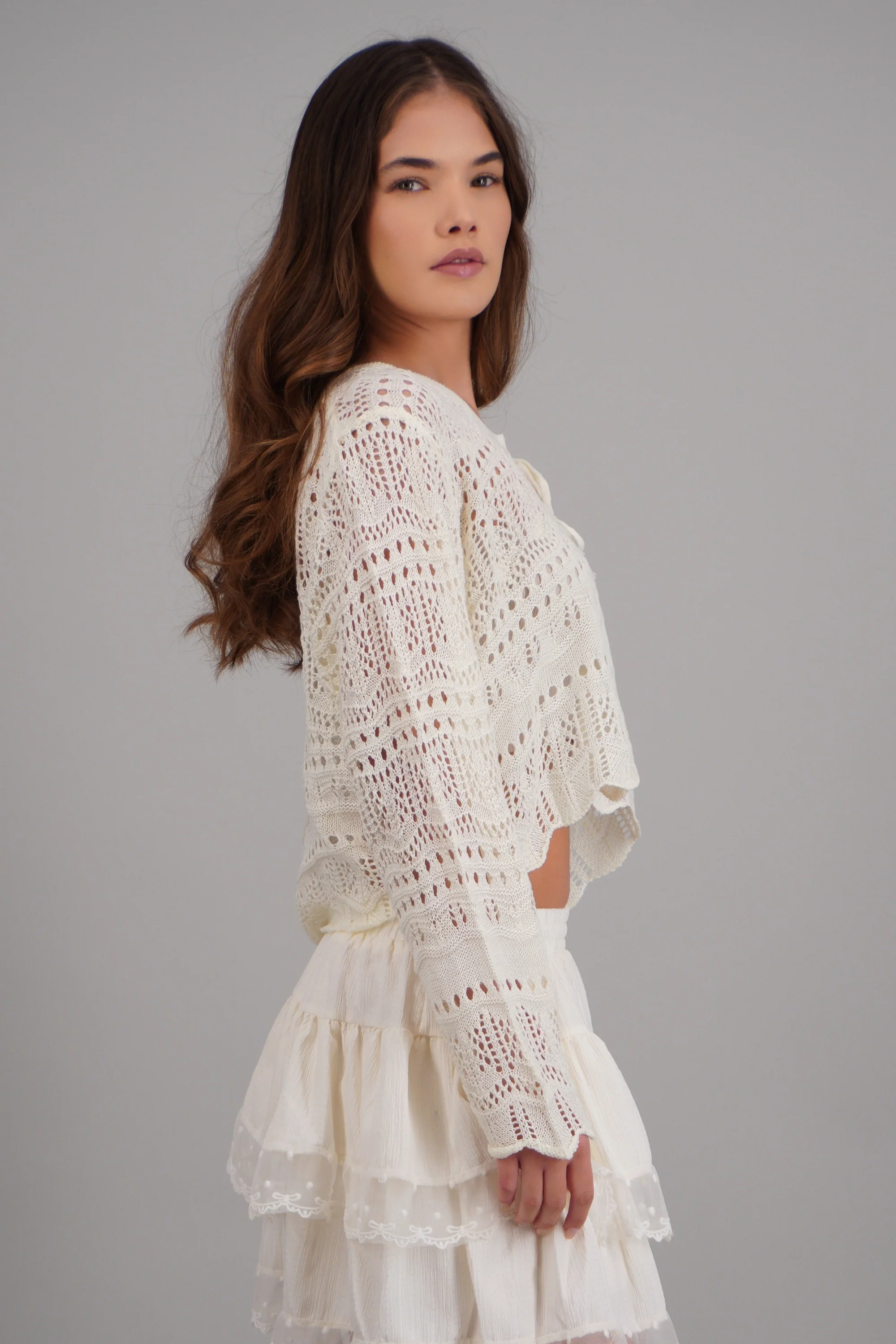 Cardigan tejido - Image 3