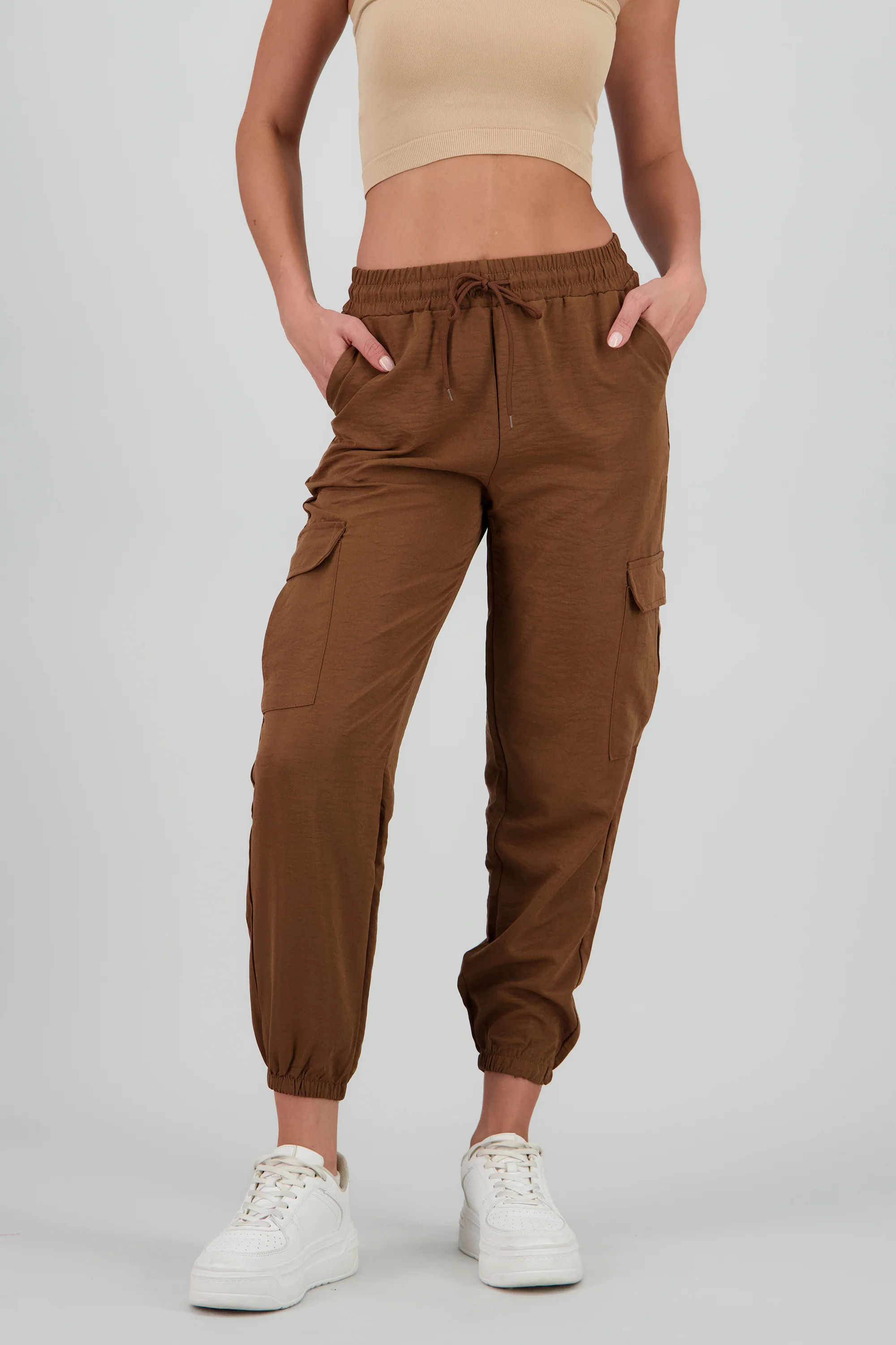 Cargo jogger liso - Image 2