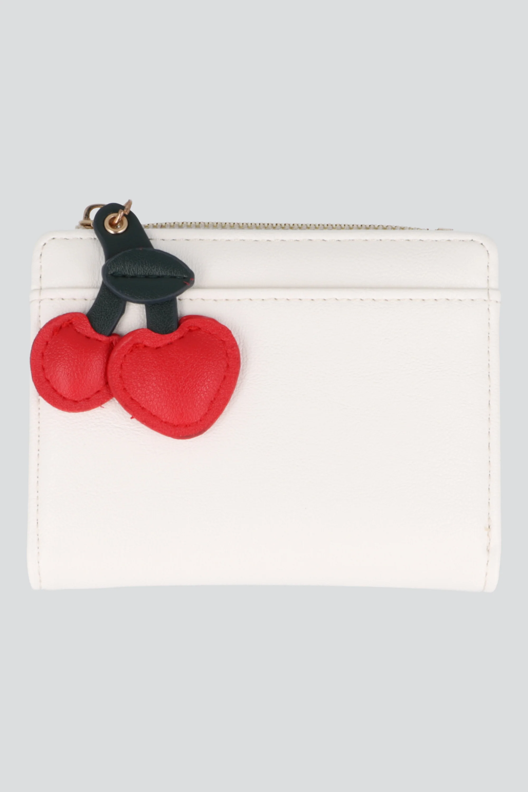 Cartera charm cerezas