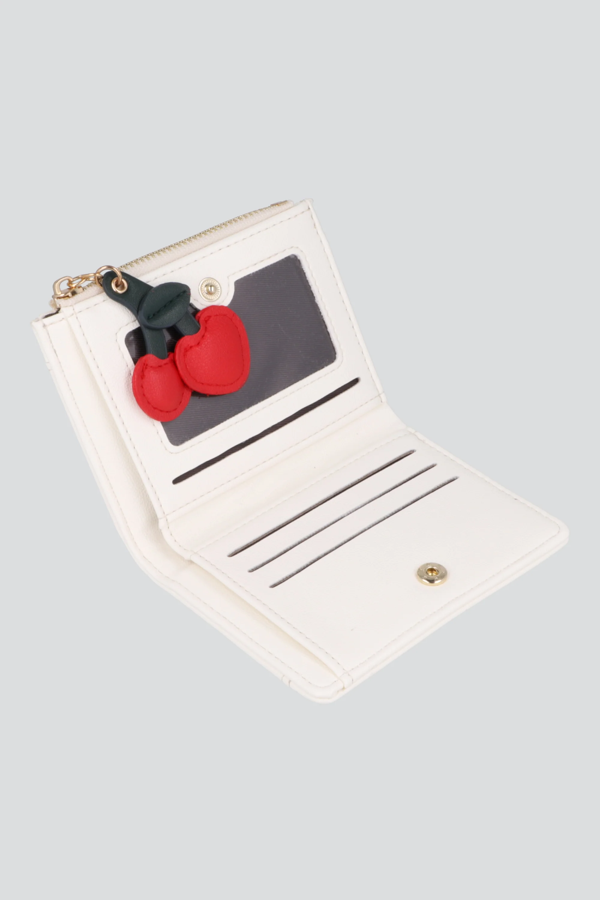 Cartera charm cerezas - Image 2