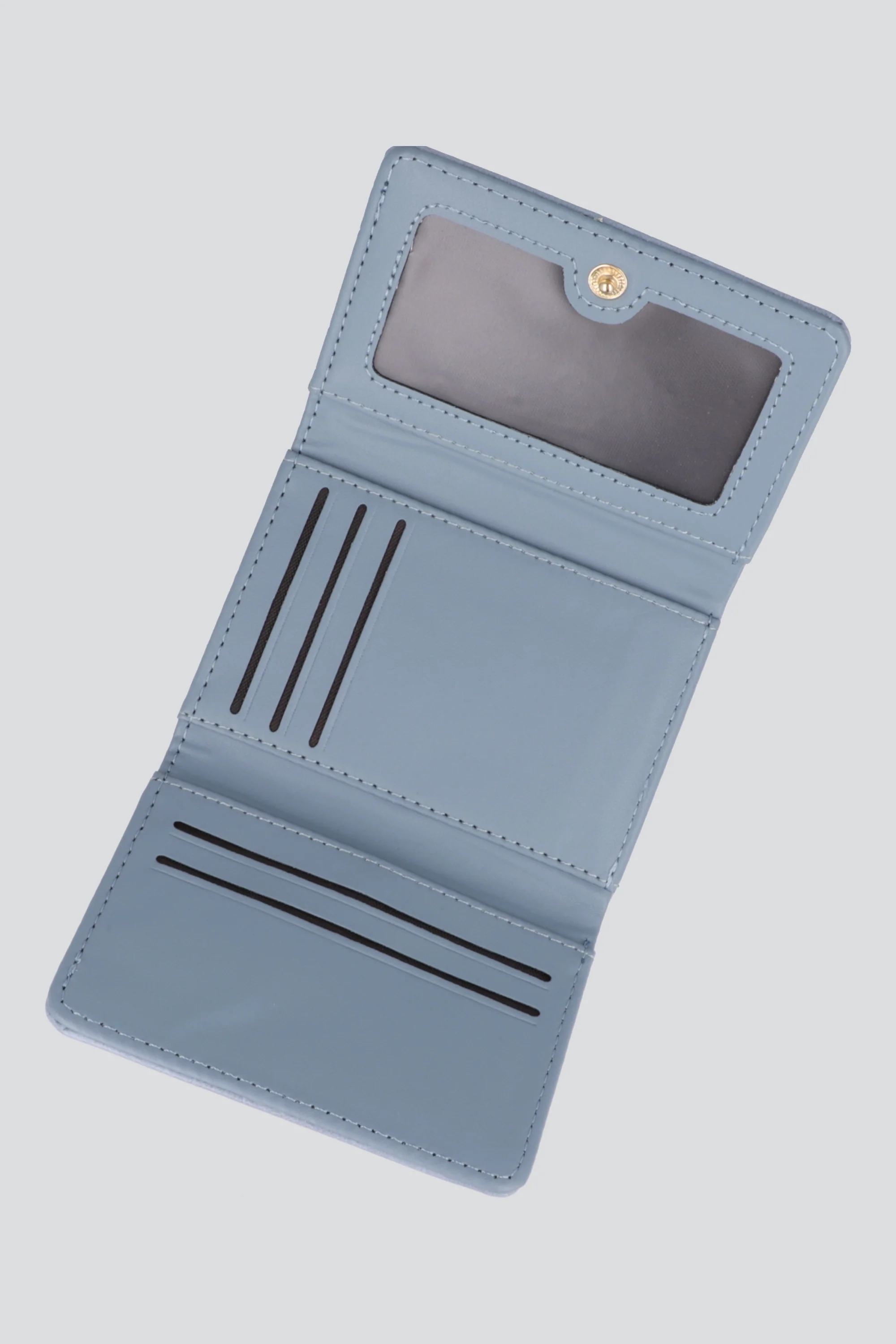 Cartera croco pastel - Image 2