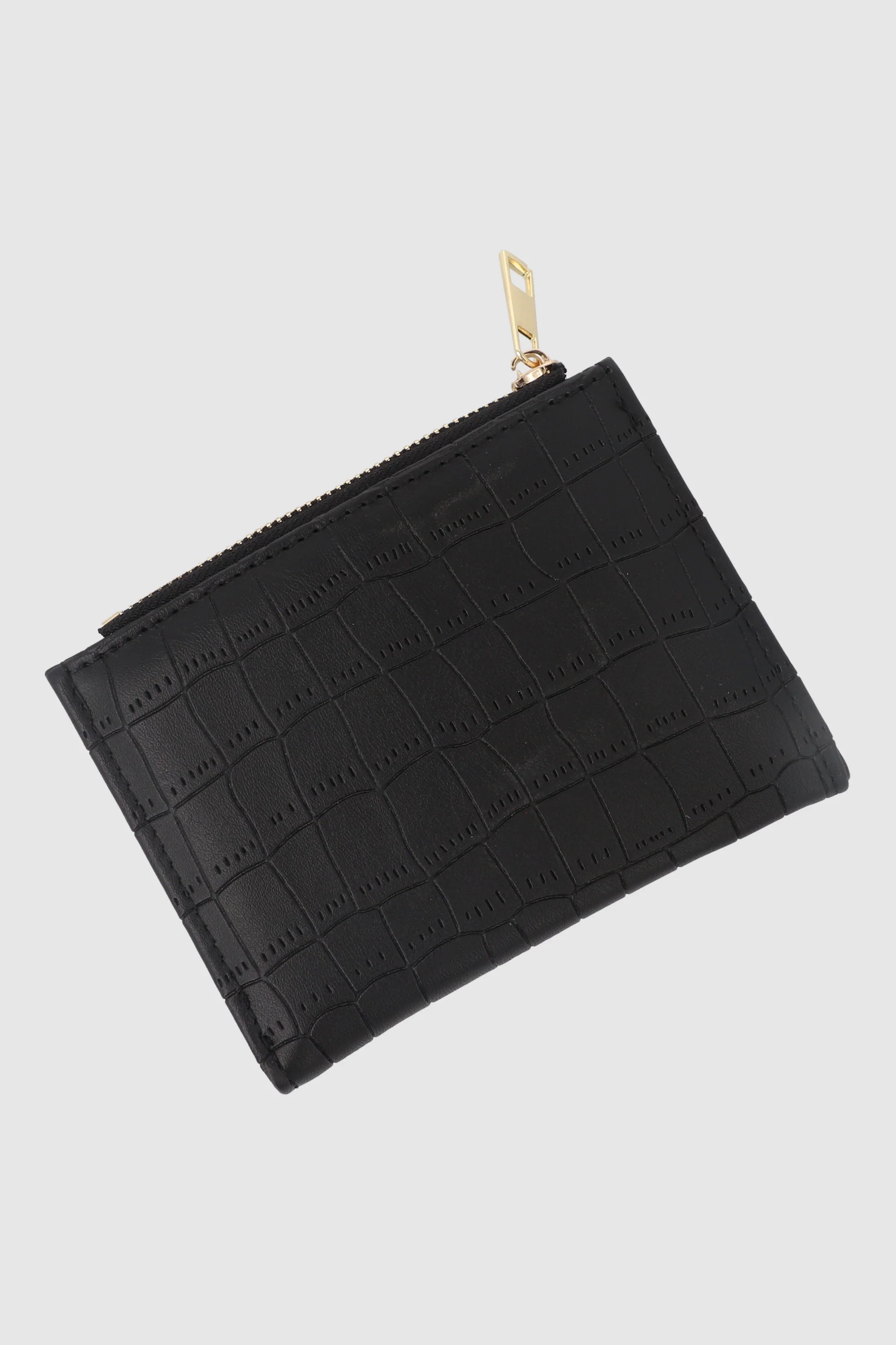 Cartera Mini Croco Botón - Image 2
