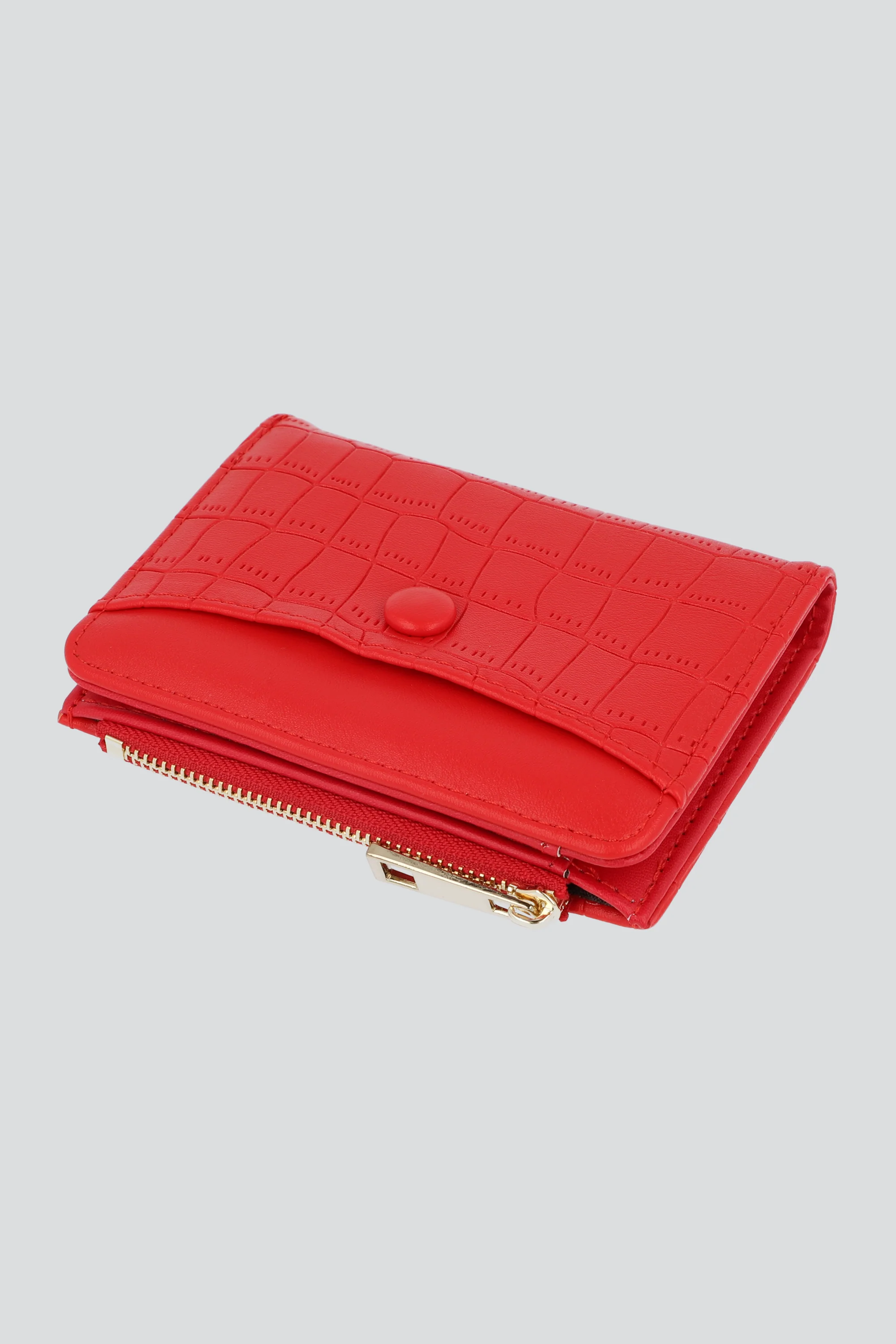 Cartera Mini Croco Botón - Image 3