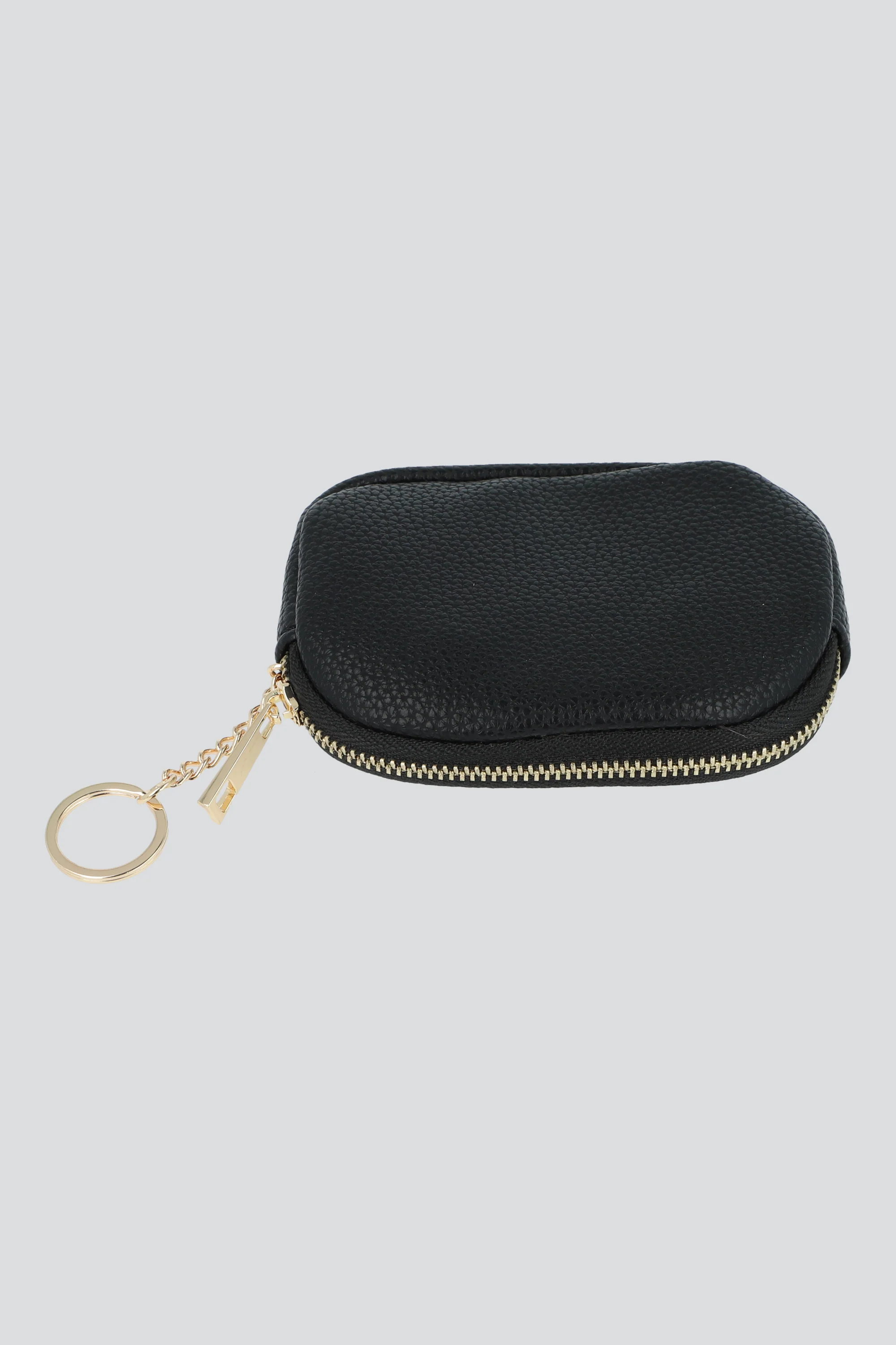 Cartera ovalo con llavero