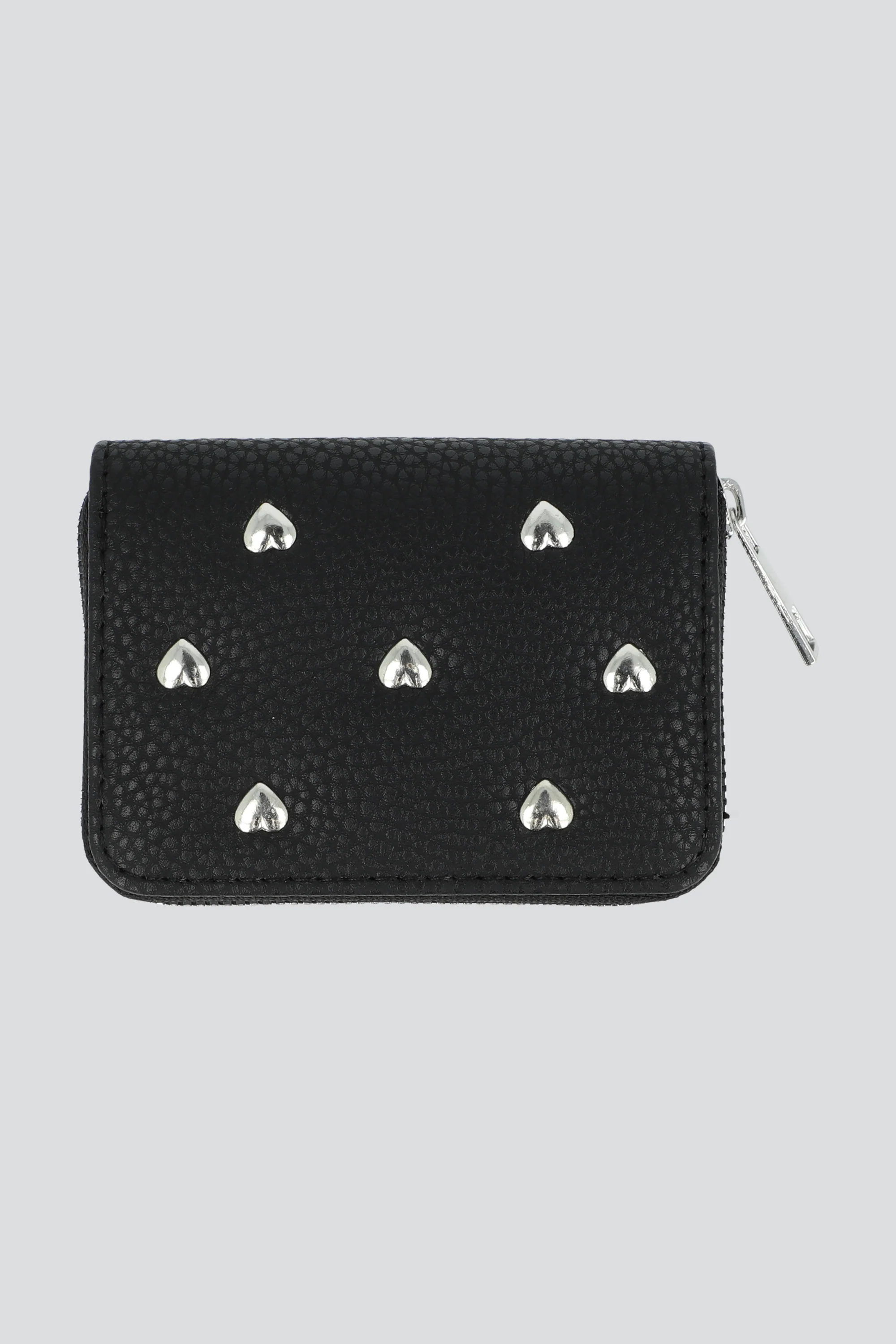 Cartera studs corazones