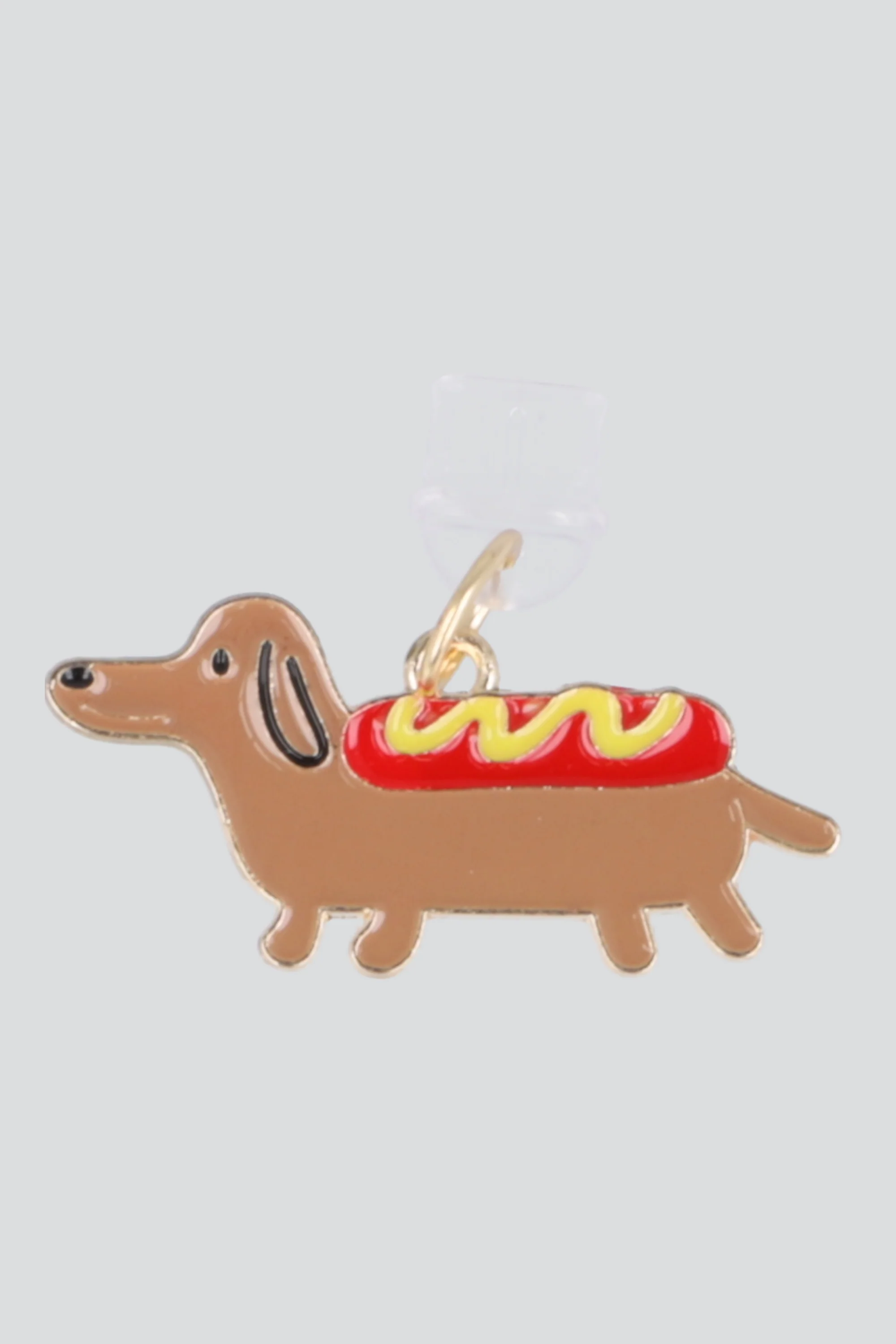Cel Charm perro salchicha tipo c