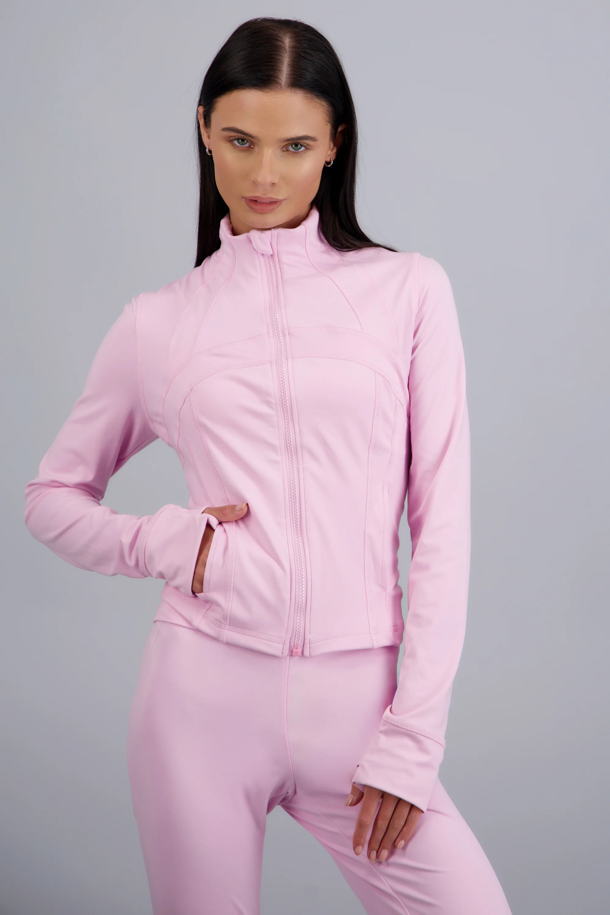Chamarra deportiva costuras - Image 4