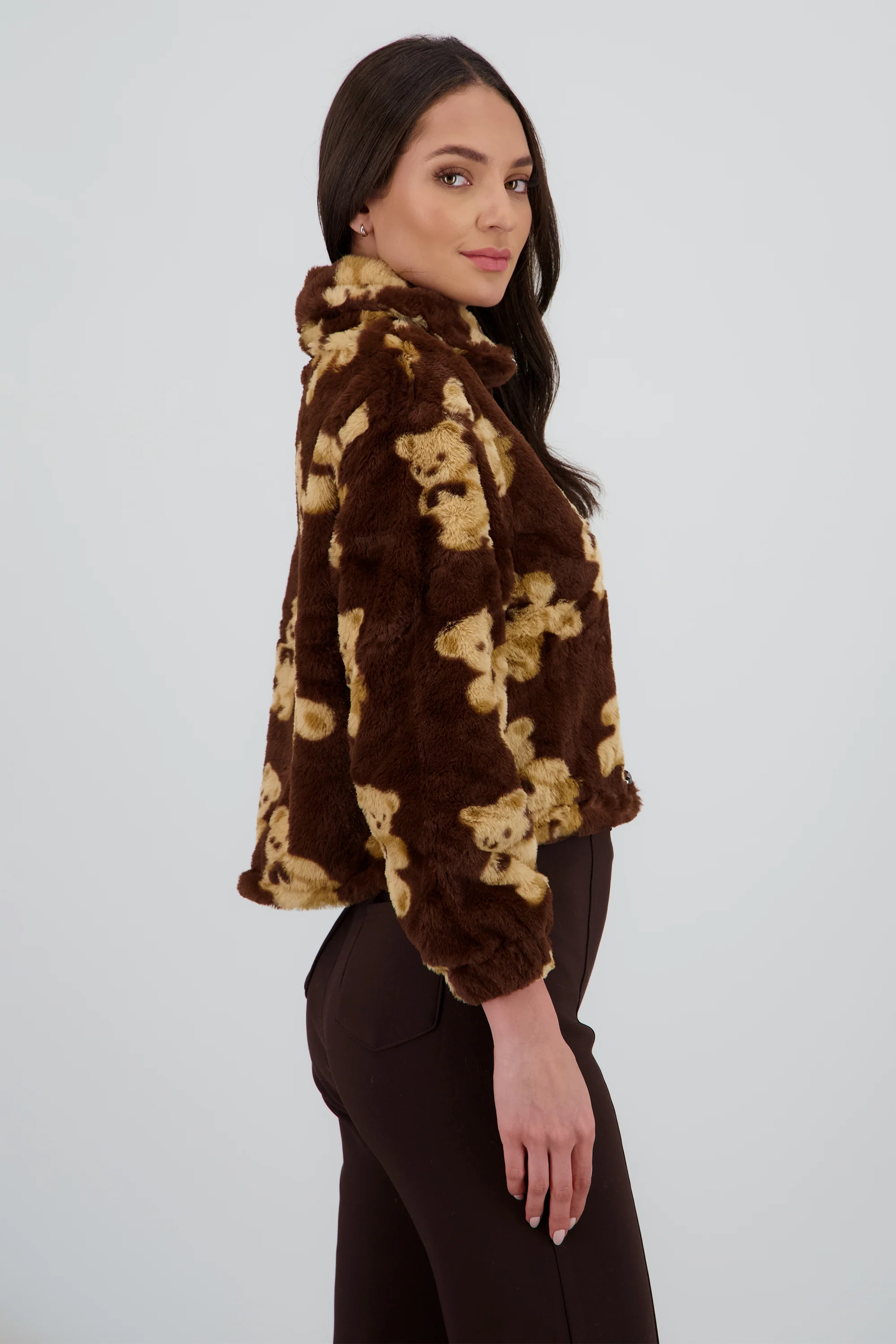 Chamarra estampada ositos - Image 3