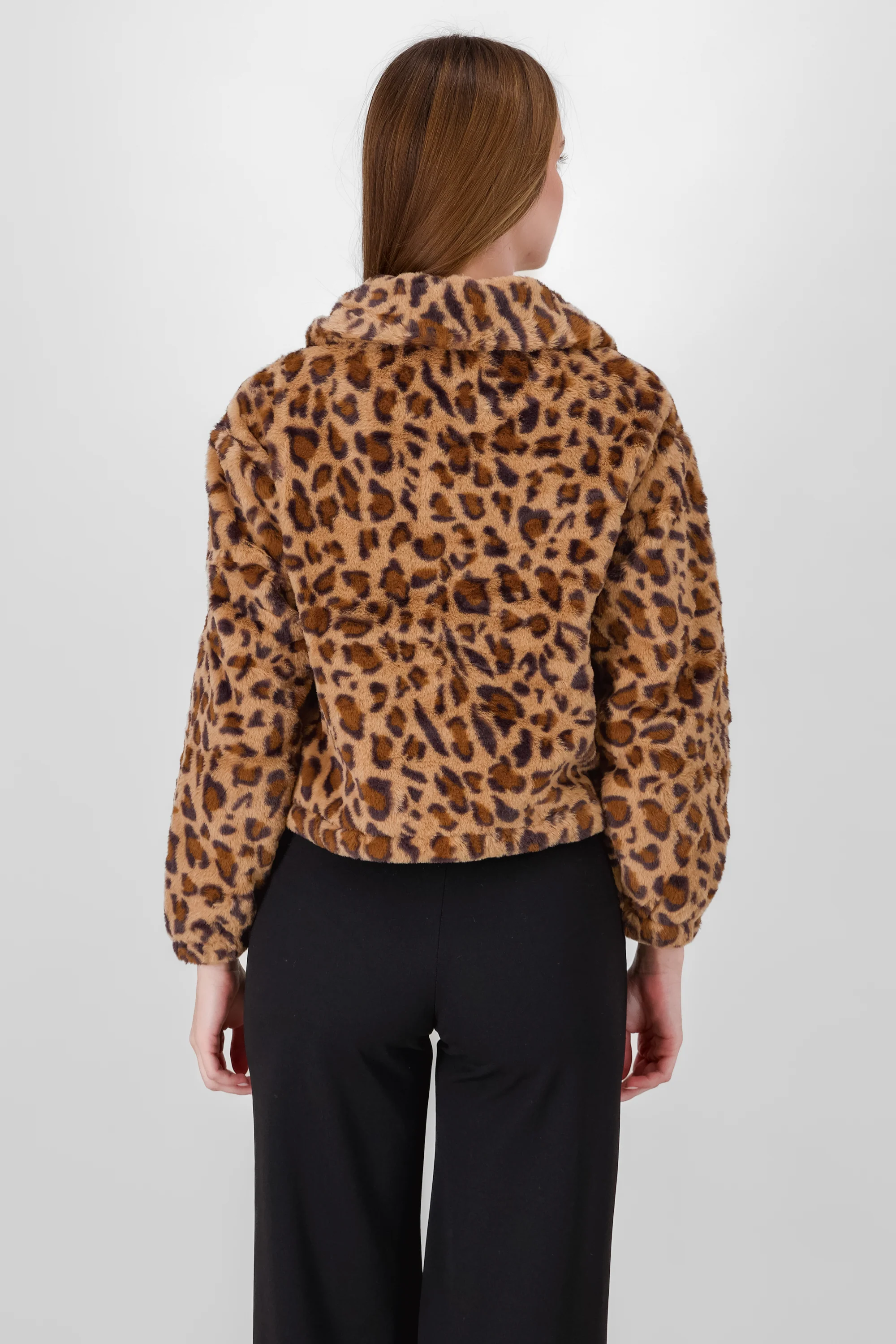 Chamarra estampado de leopardo - Image 4